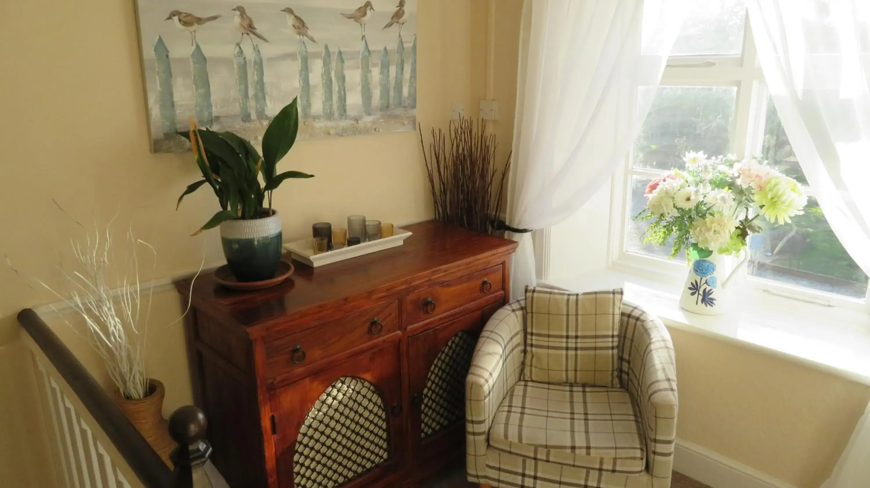 Seating Area in The Wheatsheaf