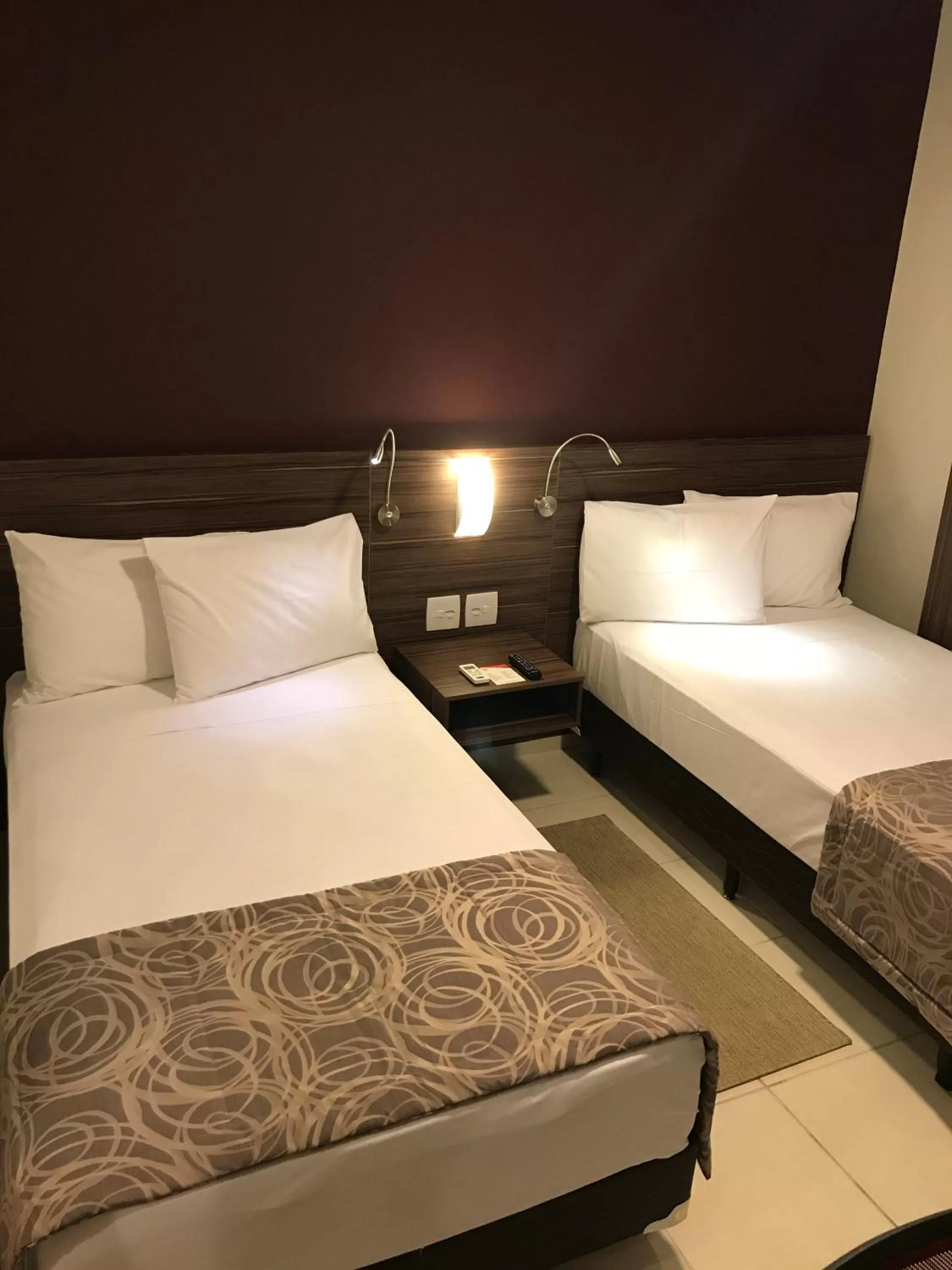 Bedroom, Bed in Nobile Inn Dutra Rio De Janeiro