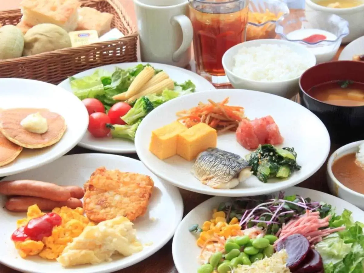Breakfast in Richmond Hotel Tokyo Musashino