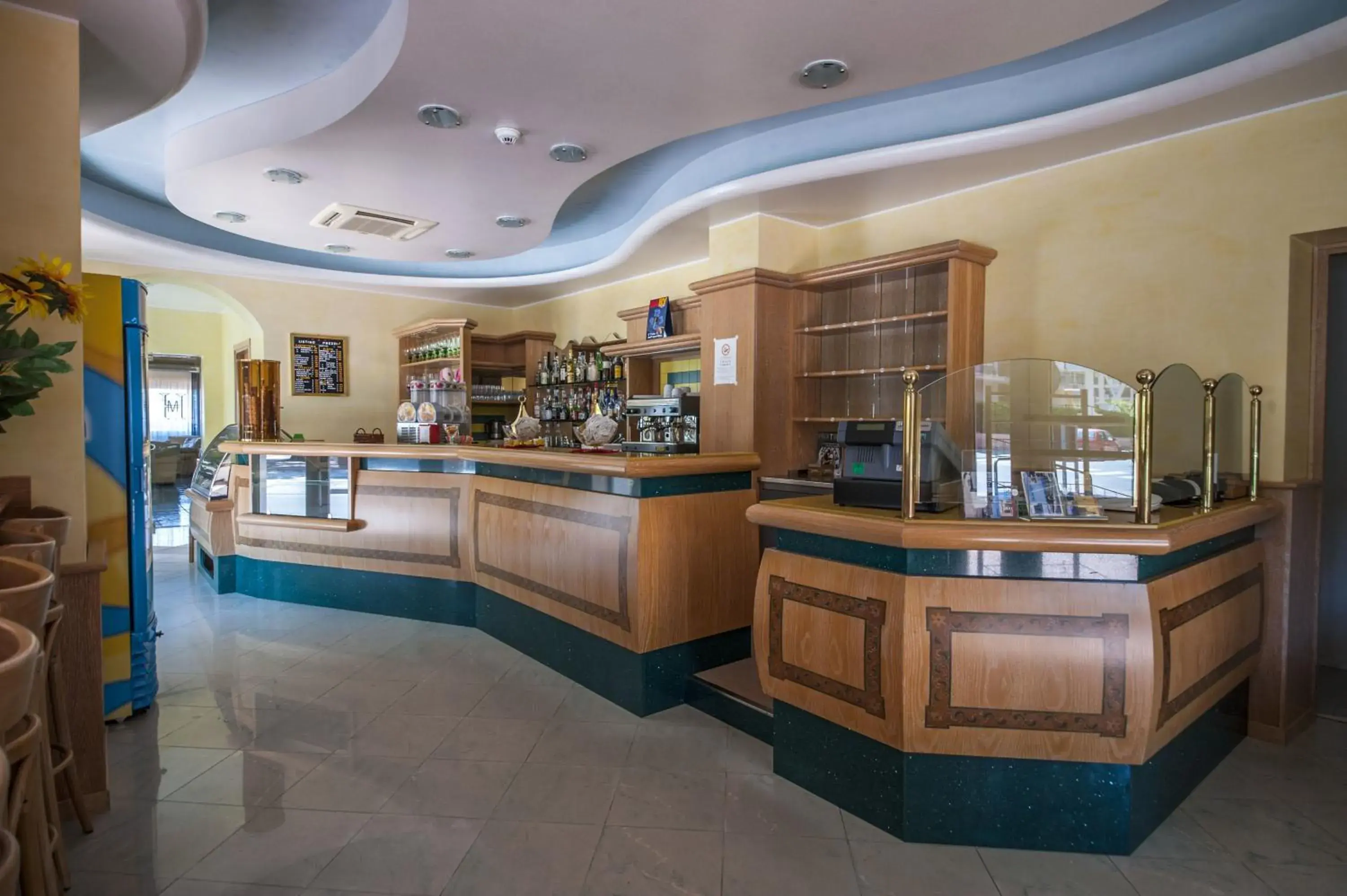 Lounge or bar, Lobby/Reception in Hotel Murano