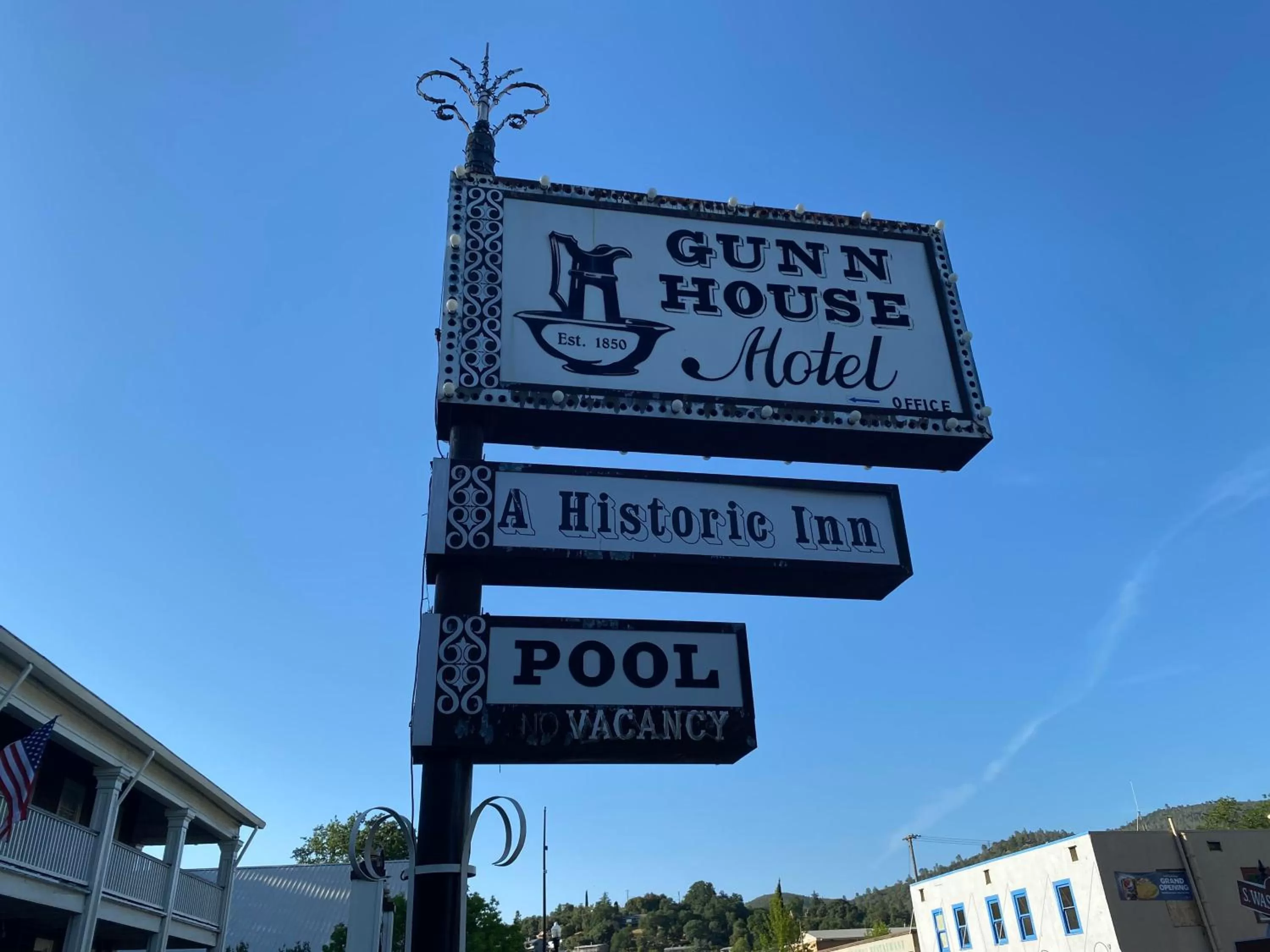 Property building in Gunn House Hotel