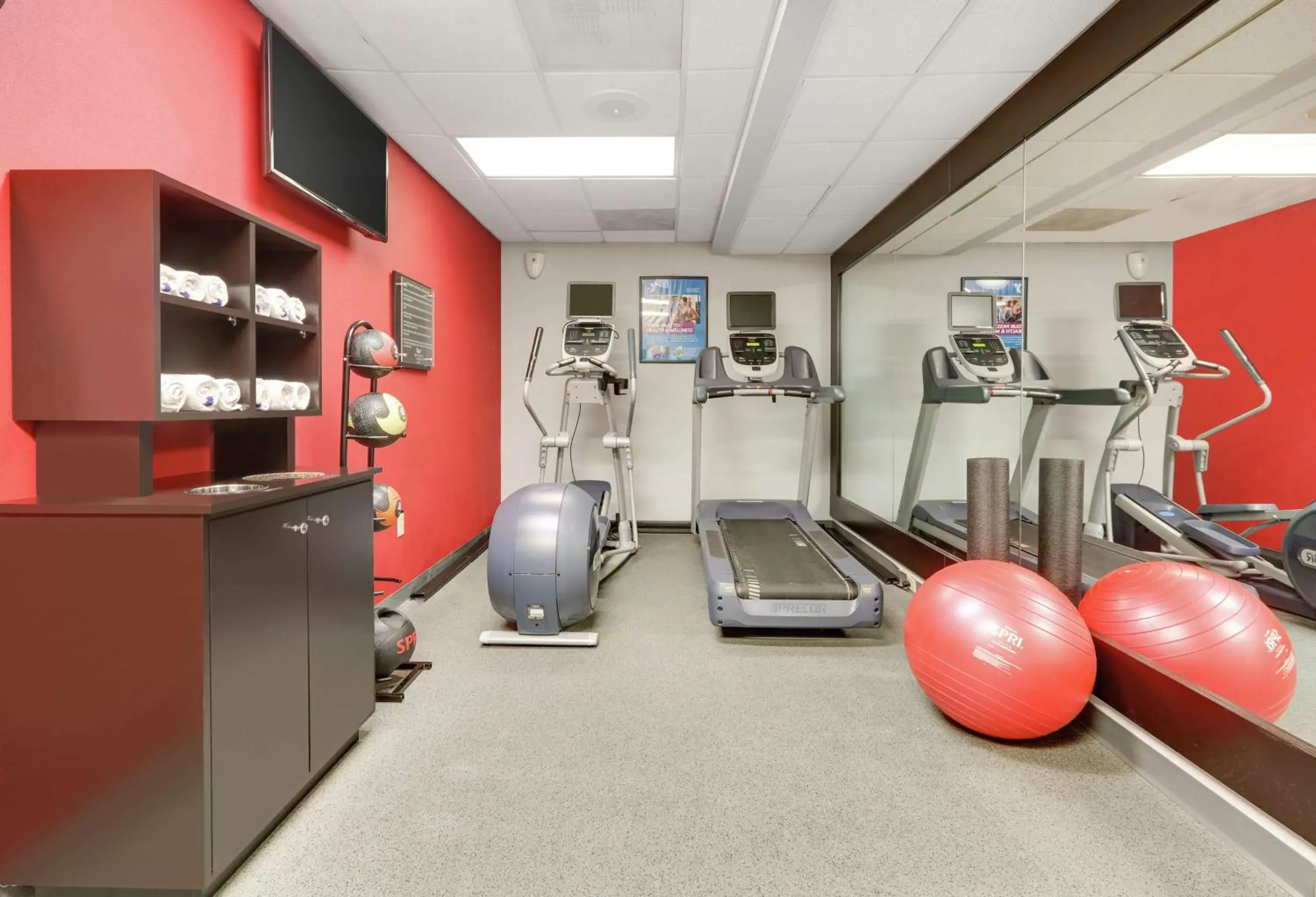 Fitness centre/facilities, Fitness Center/Facilities in Homewood Suites by Hilton Saint Louis-Chesterfield