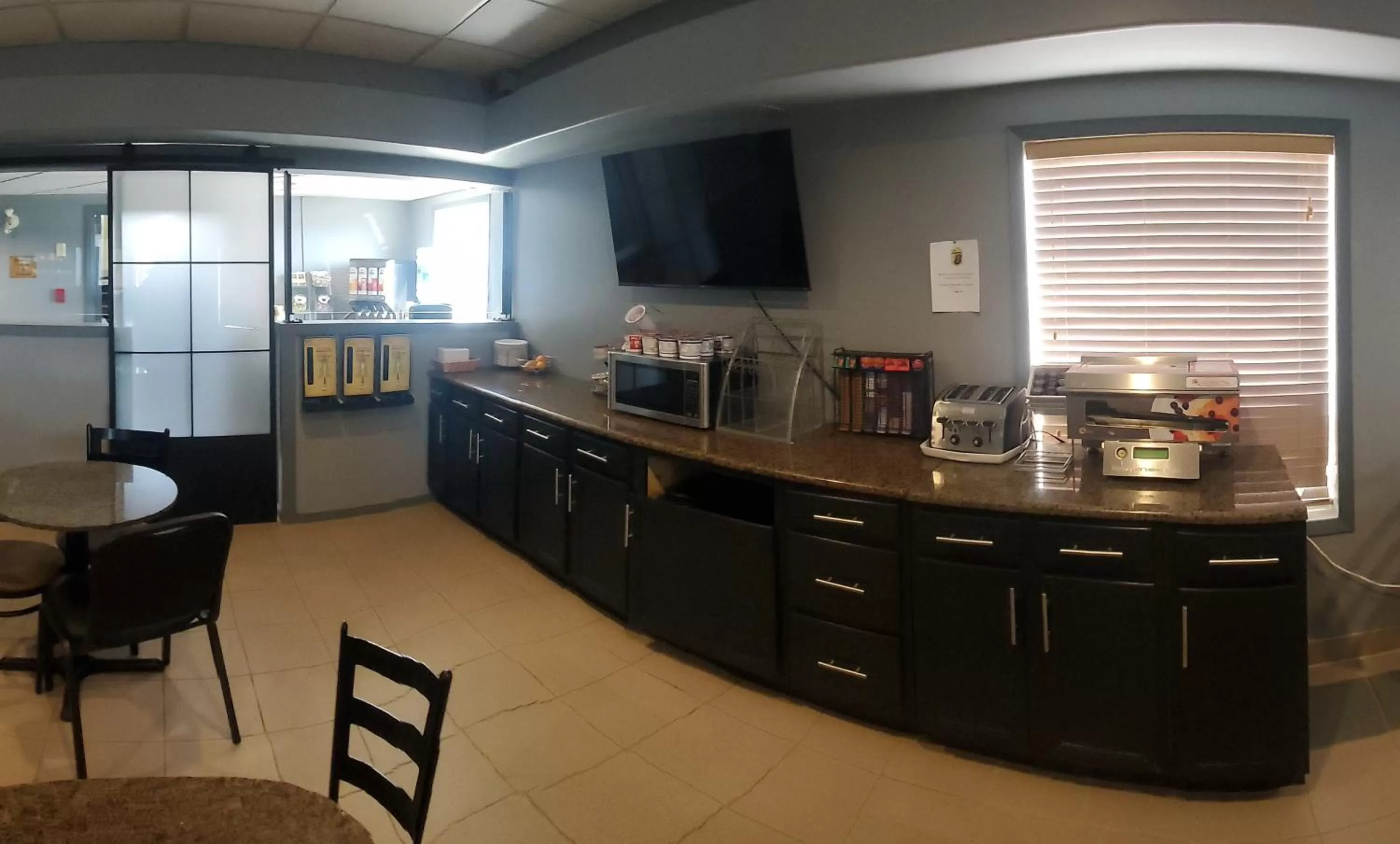 Breakfast in Super 8 by Wyndham Edmonton International Airport