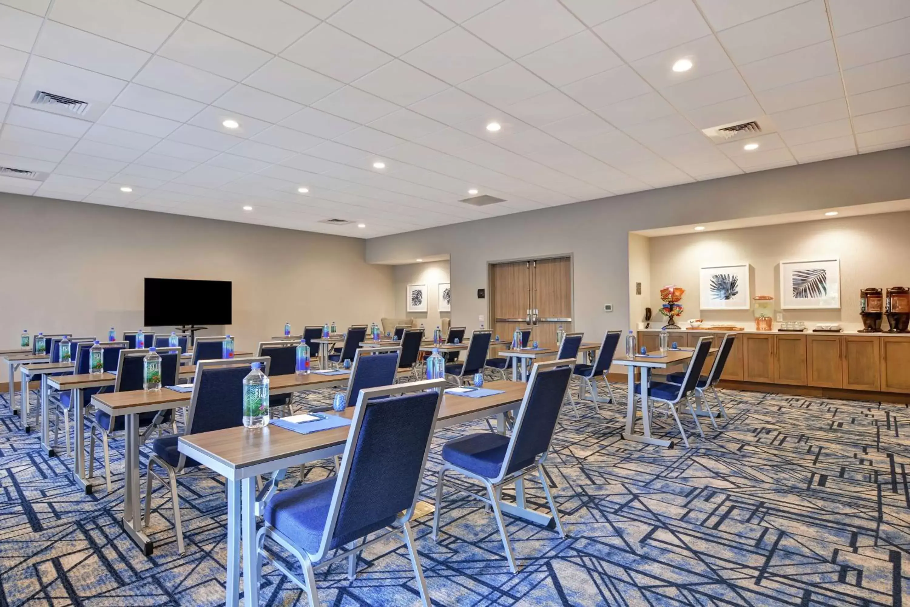 Meeting/conference room in Homewood Suites By Hilton Lynchburg