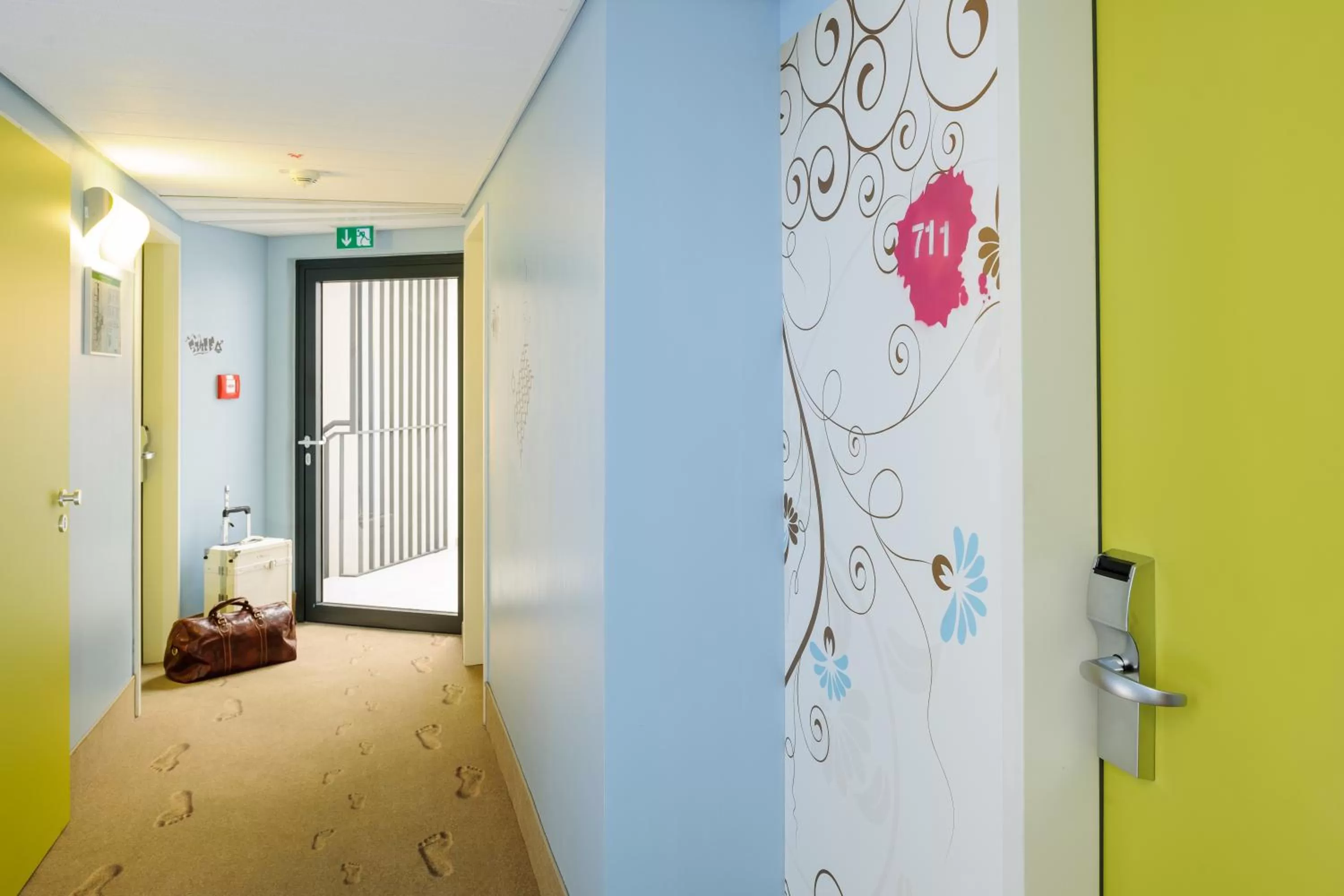Decorative detail in ibis Styles Hotel Berlin Mitte