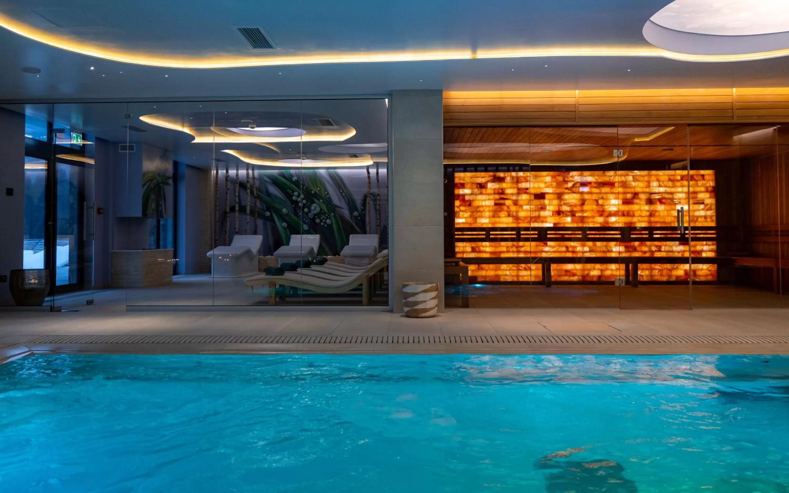 Spa and wellness centre/facilities, Swimming Pool in Hotel Belmont