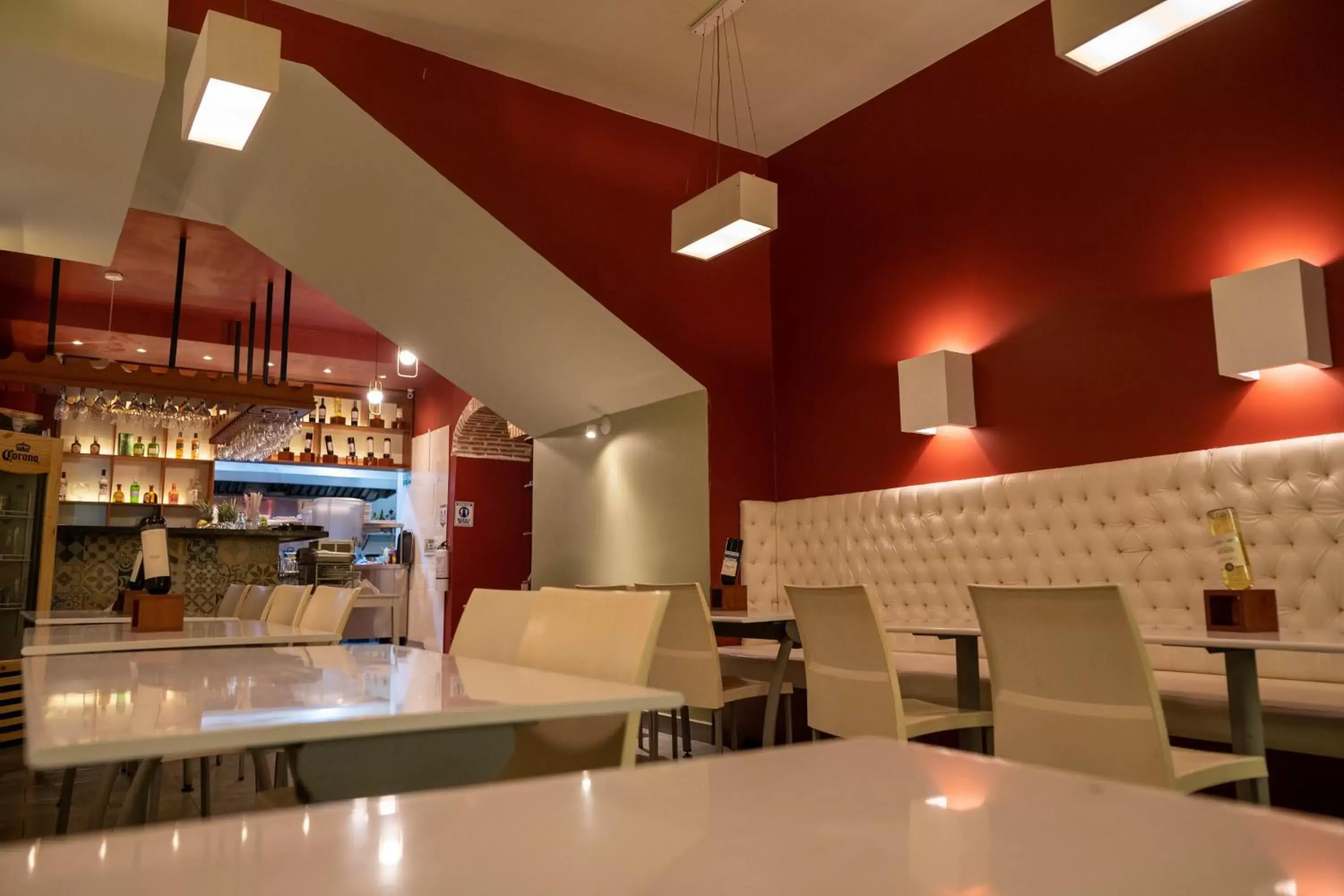 Restaurant/places to eat, Lounge/Bar in Hotel Virrey Cartagena