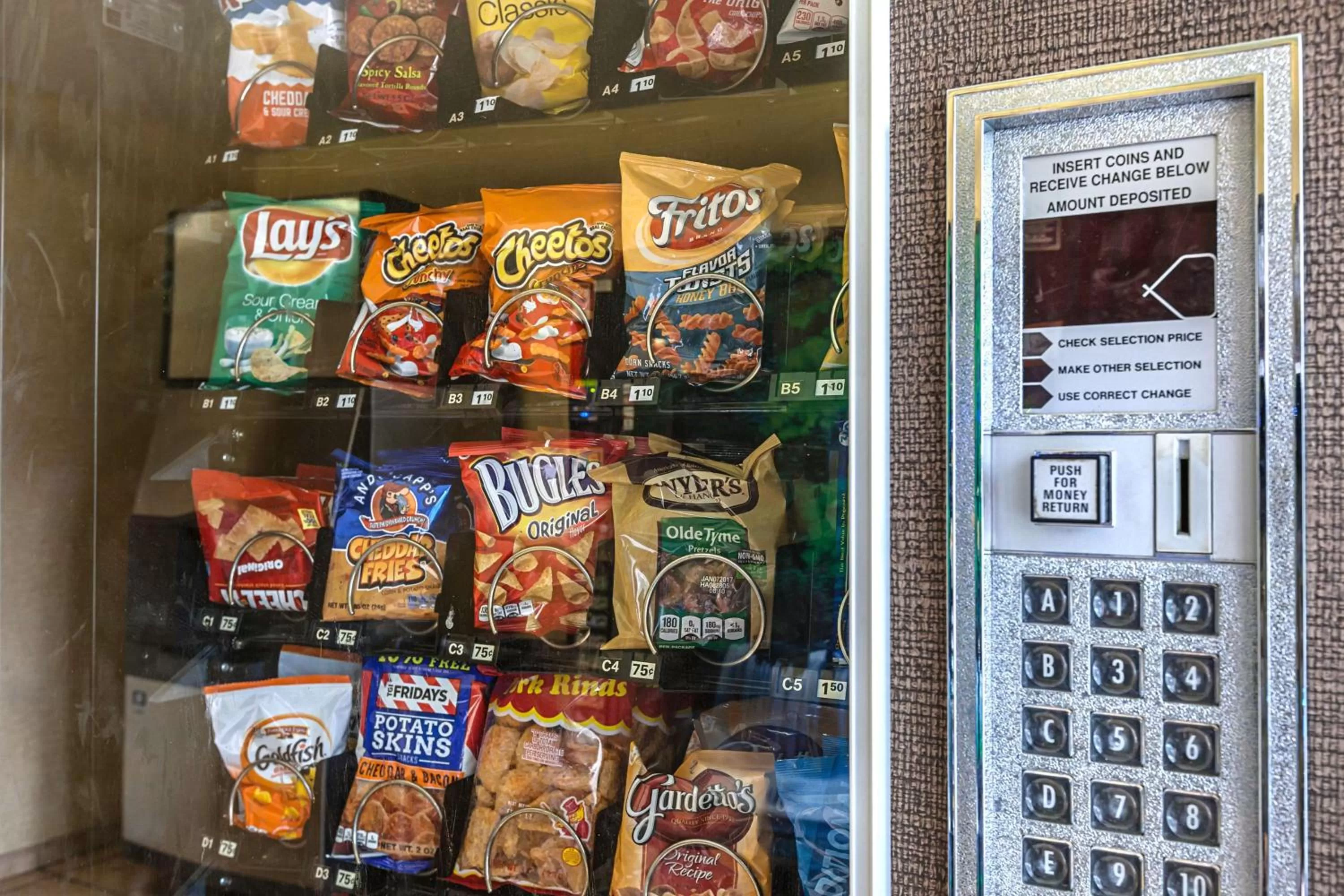 On site in Motel 6-Oak Creek, WI