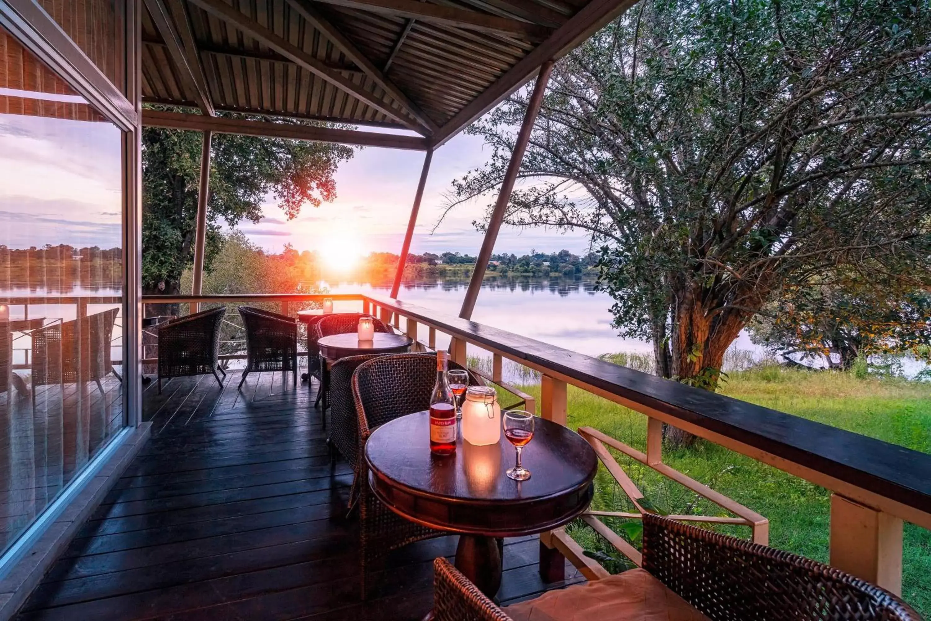 Property building in Protea Hotel by Marriott Zambezi River Lodge