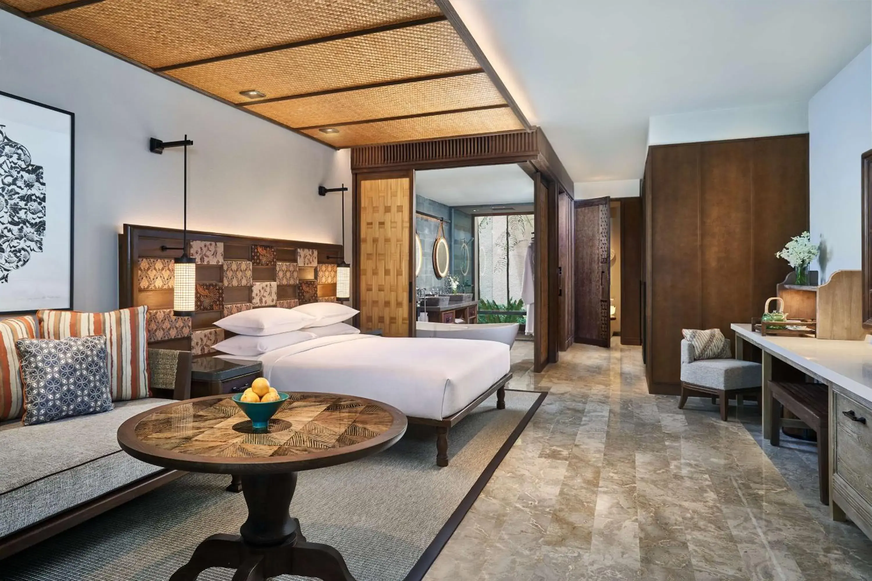Bedroom in Andaz Bali - a Concept by Hyatt