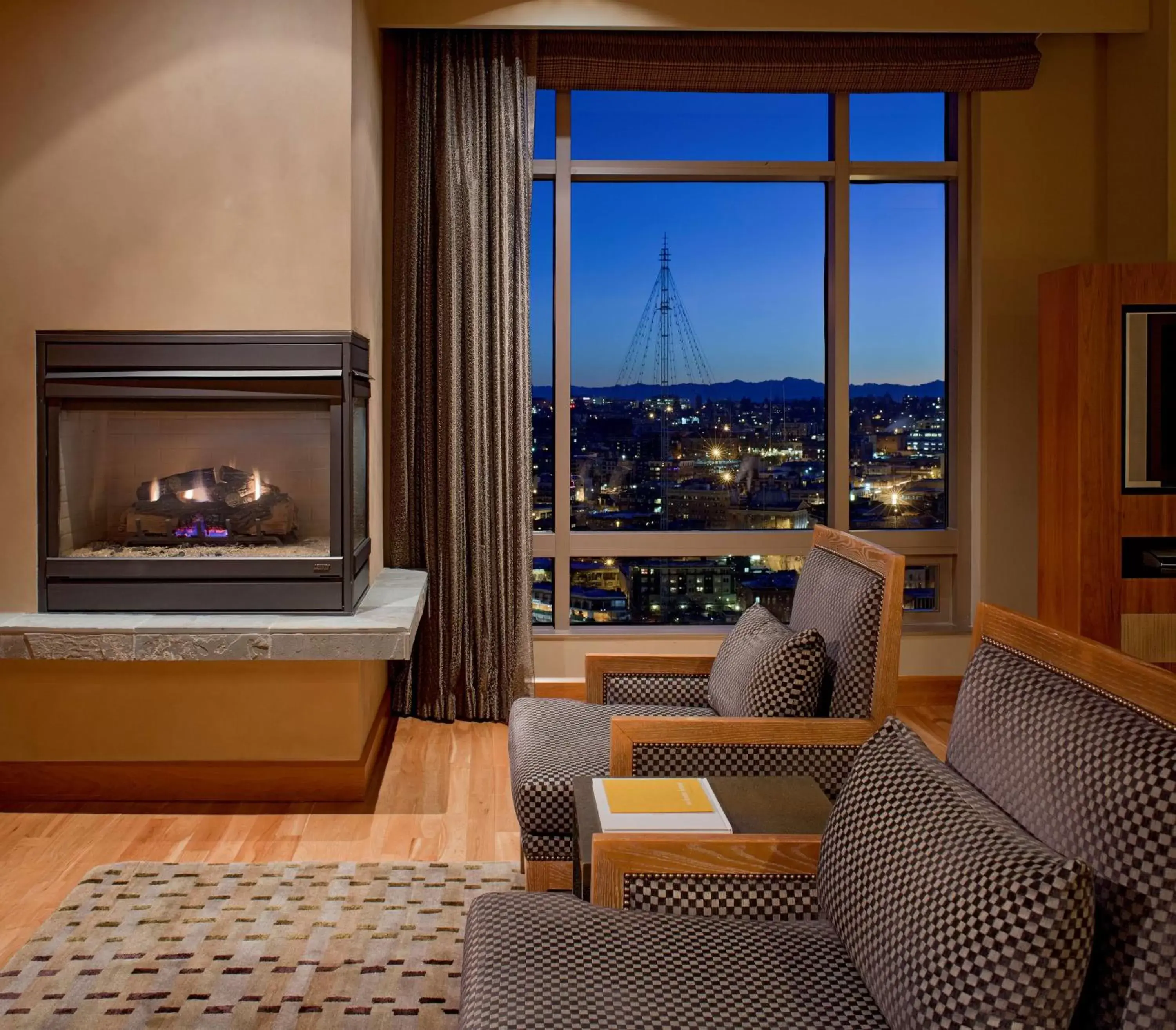 Photo of the whole room in Grand Hyatt Seattle