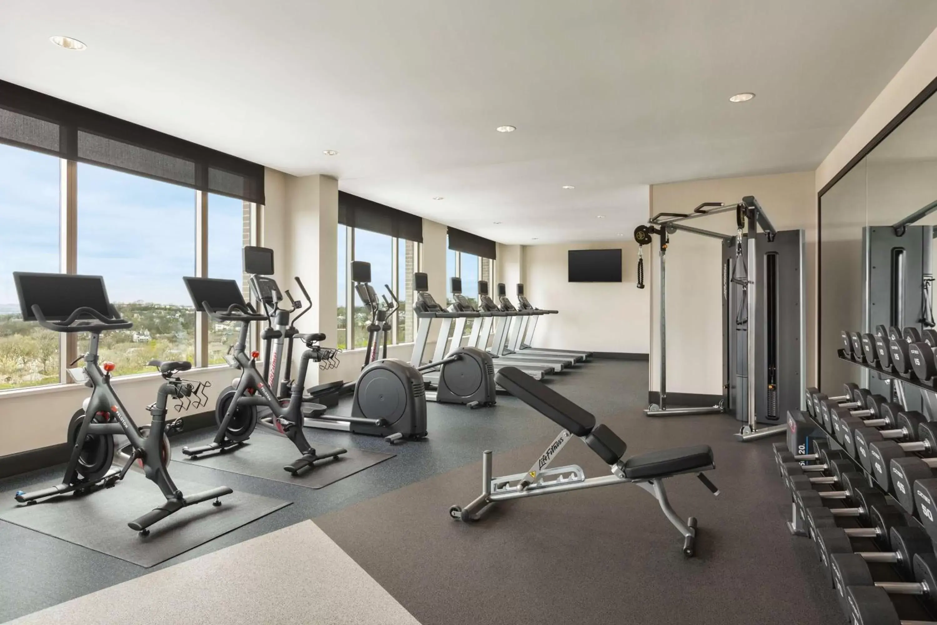 Fitness centre/facilities, Fitness Center/Facilities in Hilton Garden Inn Nashville West End Avenue