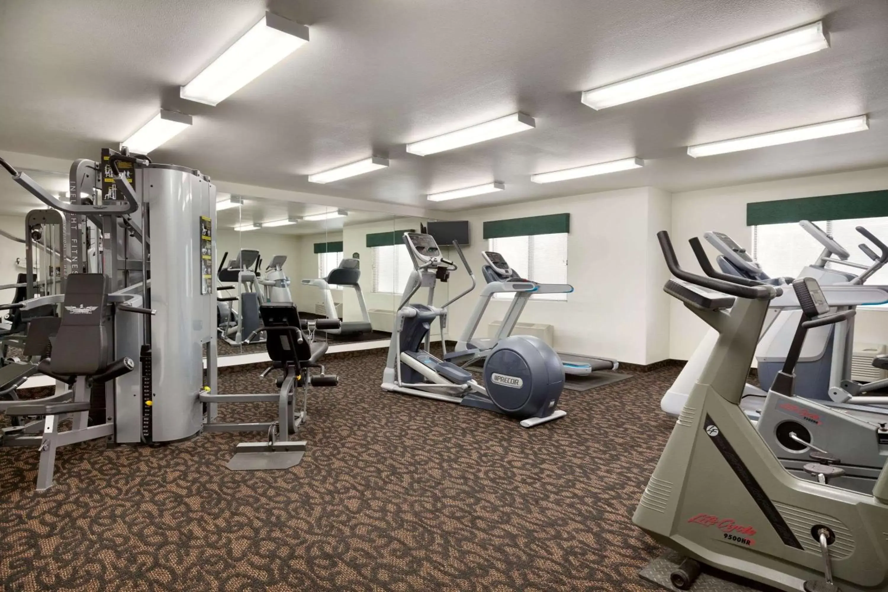 Fitness centre/facilities, Fitness Center/Facilities in Travelodge by Wyndham Yermo