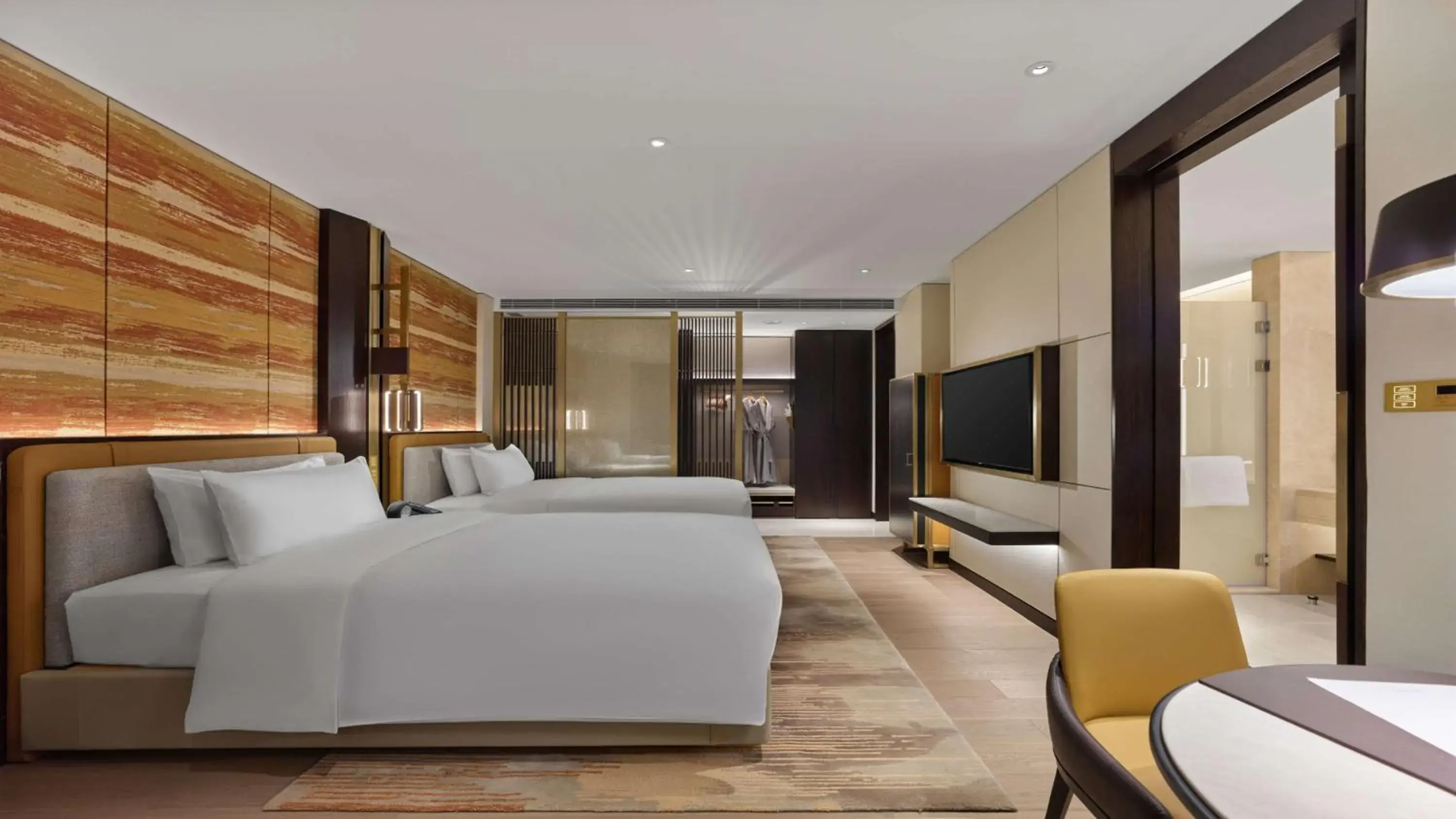 Bedroom in Hilton Lanzhou City Center