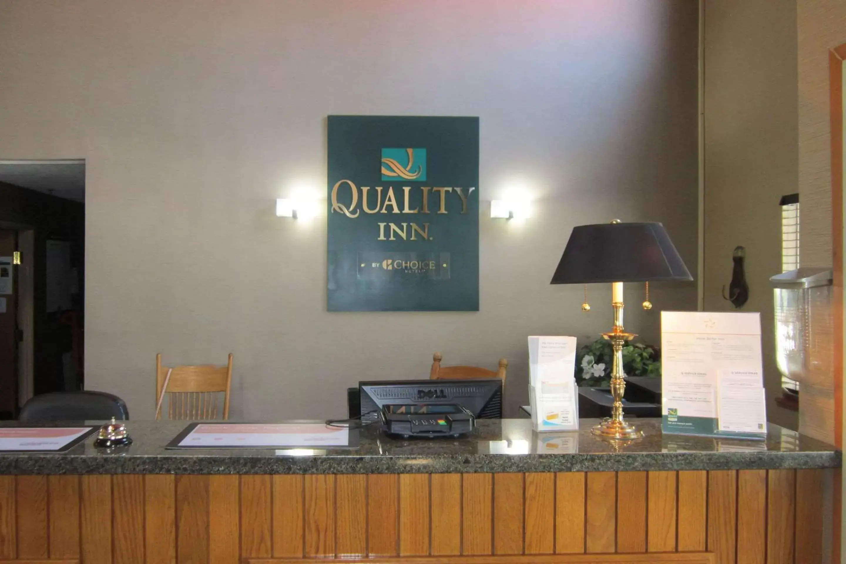 Lobby or reception in Quality Inn Nashville – Bloomington
