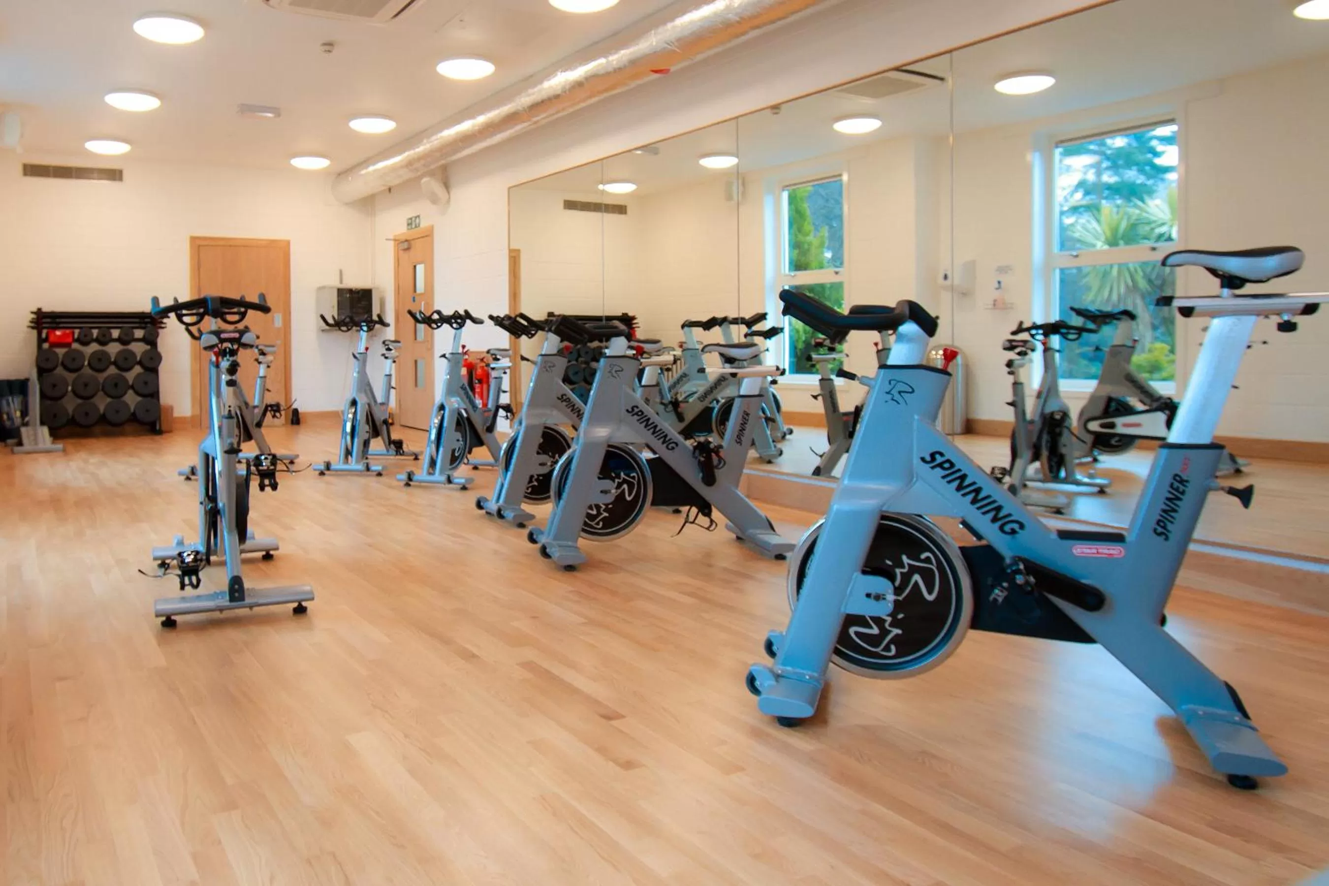 Fitness centre/facilities in Best Western Balgeddie House Hotel