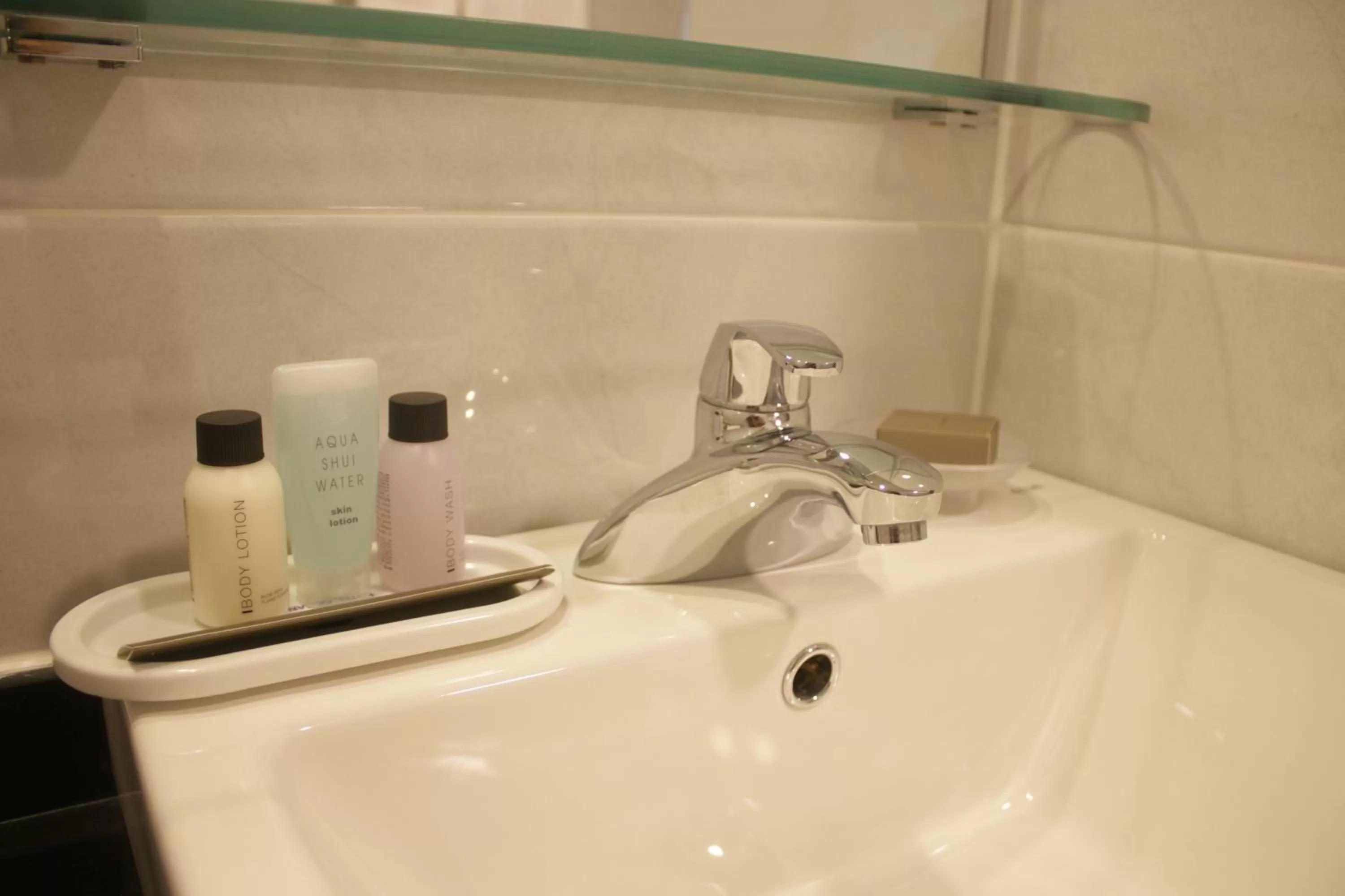 Bathroom in Hotel Ocean View