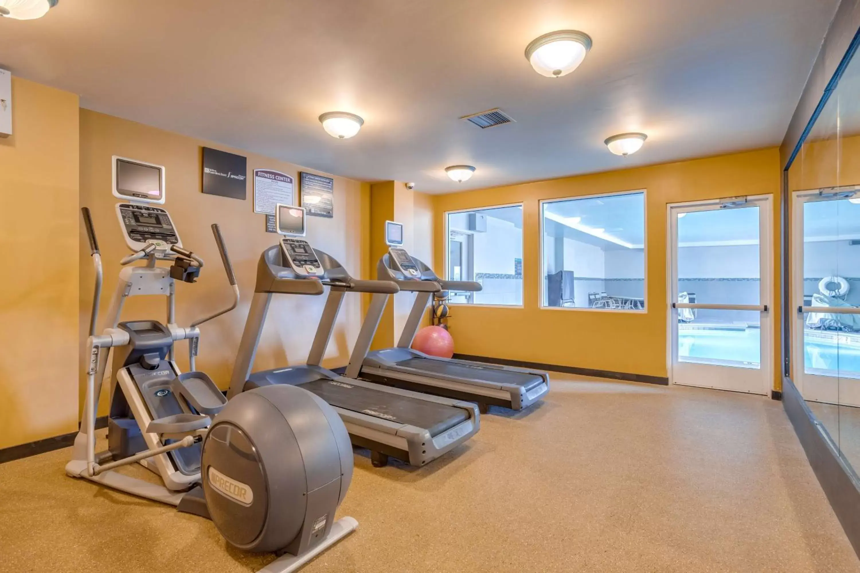 Fitness centre/facilities, Fitness Center/Facilities in Hilton Garden Inn Cincinnati/Sharonville