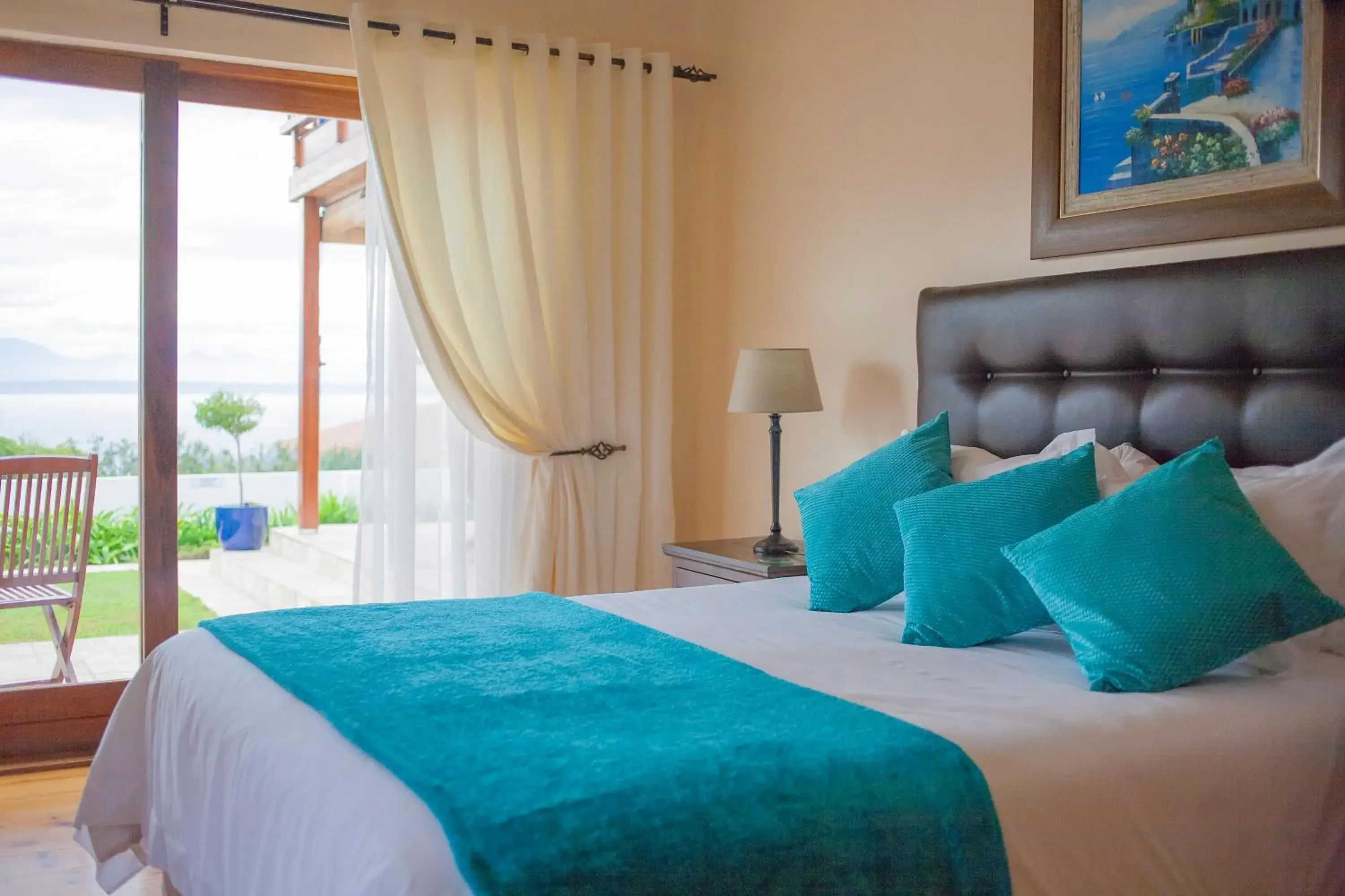 Photo of the whole room, Bed in Aquamarine Guest House