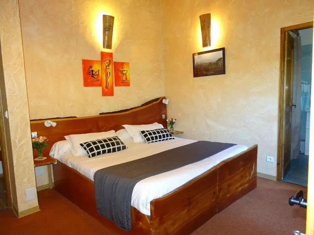Comfort Triple Room in Les Chambres d'Hotes au Bois Fleuri