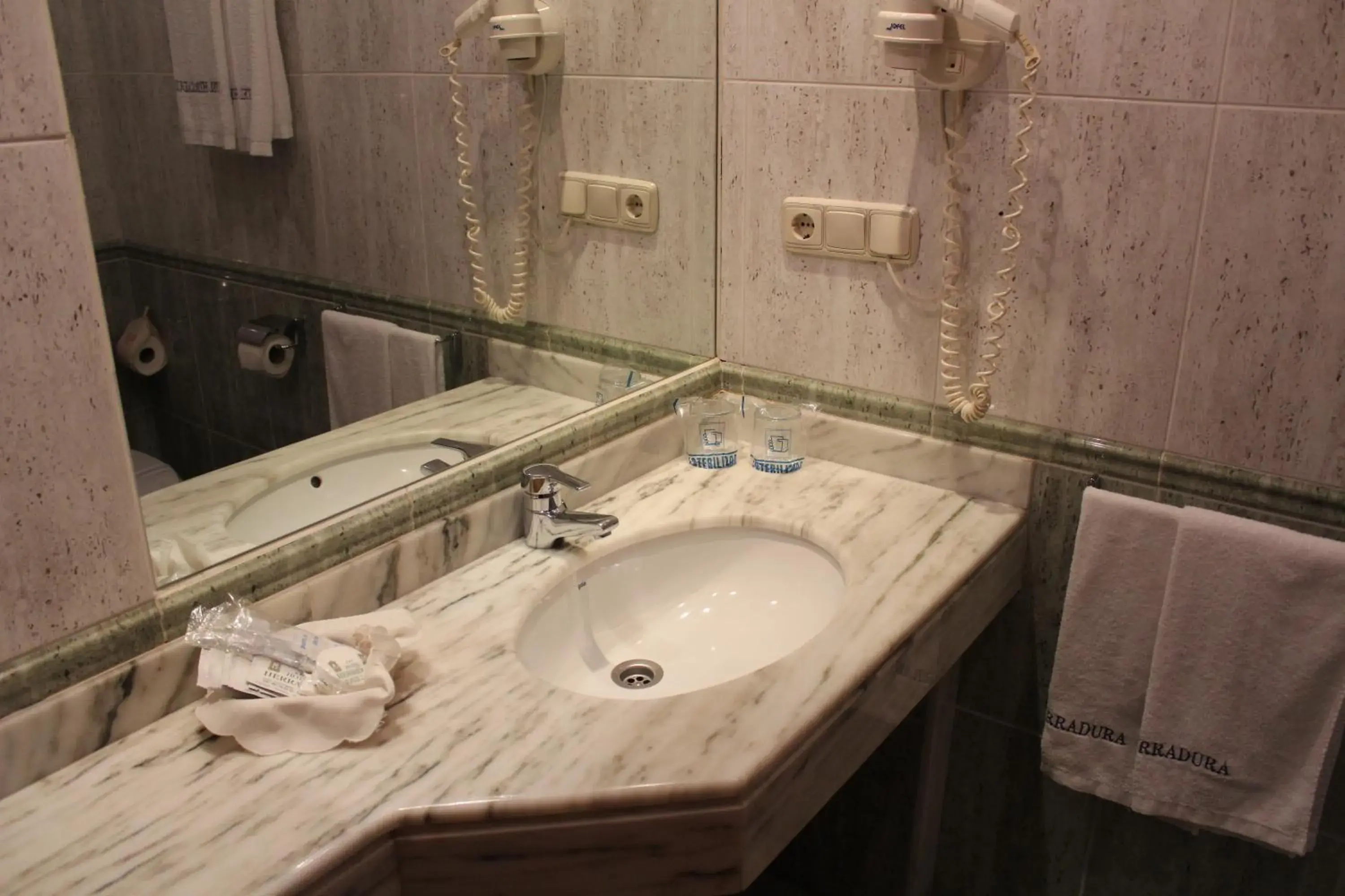 Bathroom in Hotel Herradura