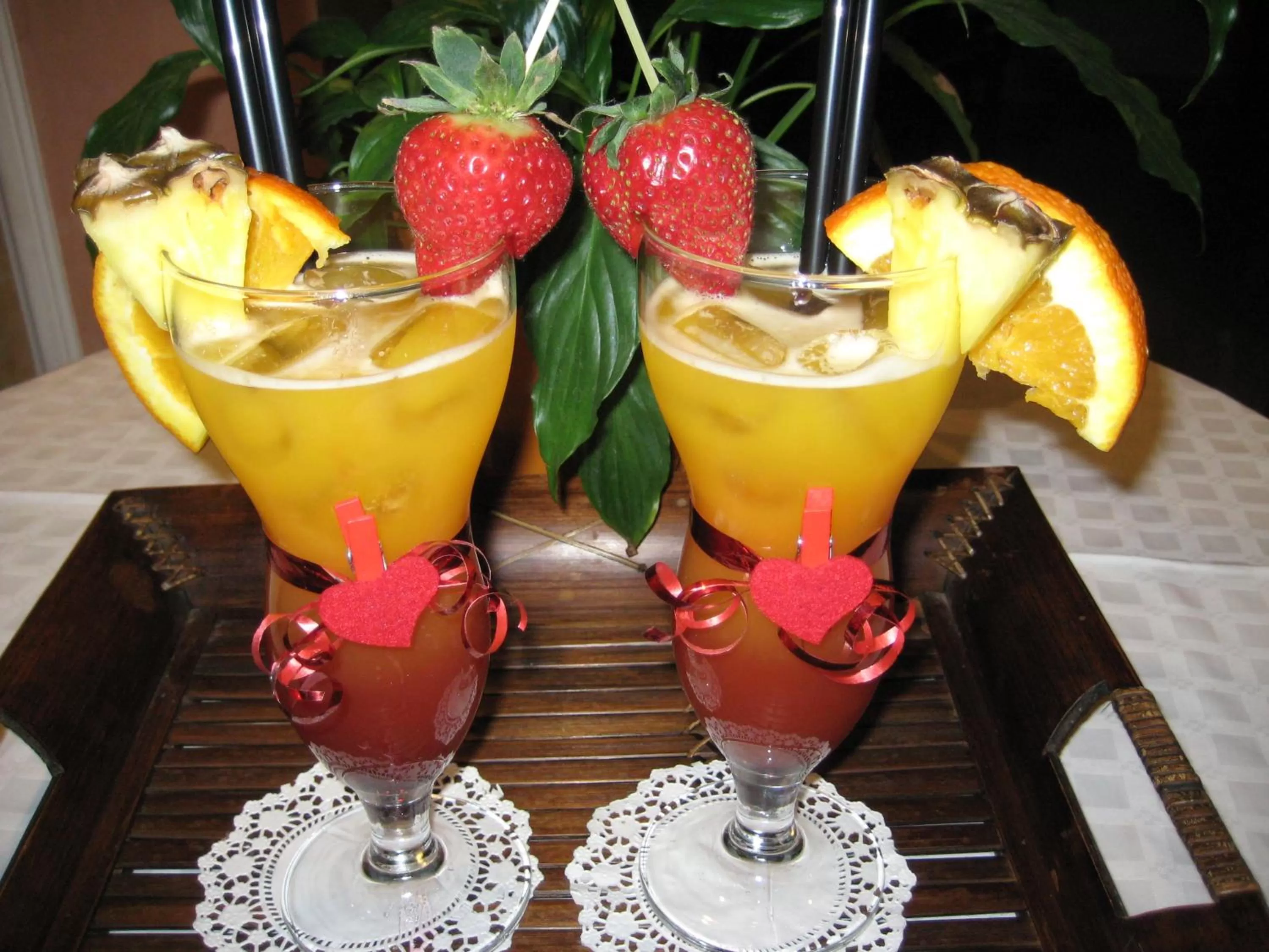 Alcoholic drinks in Drini Hotel