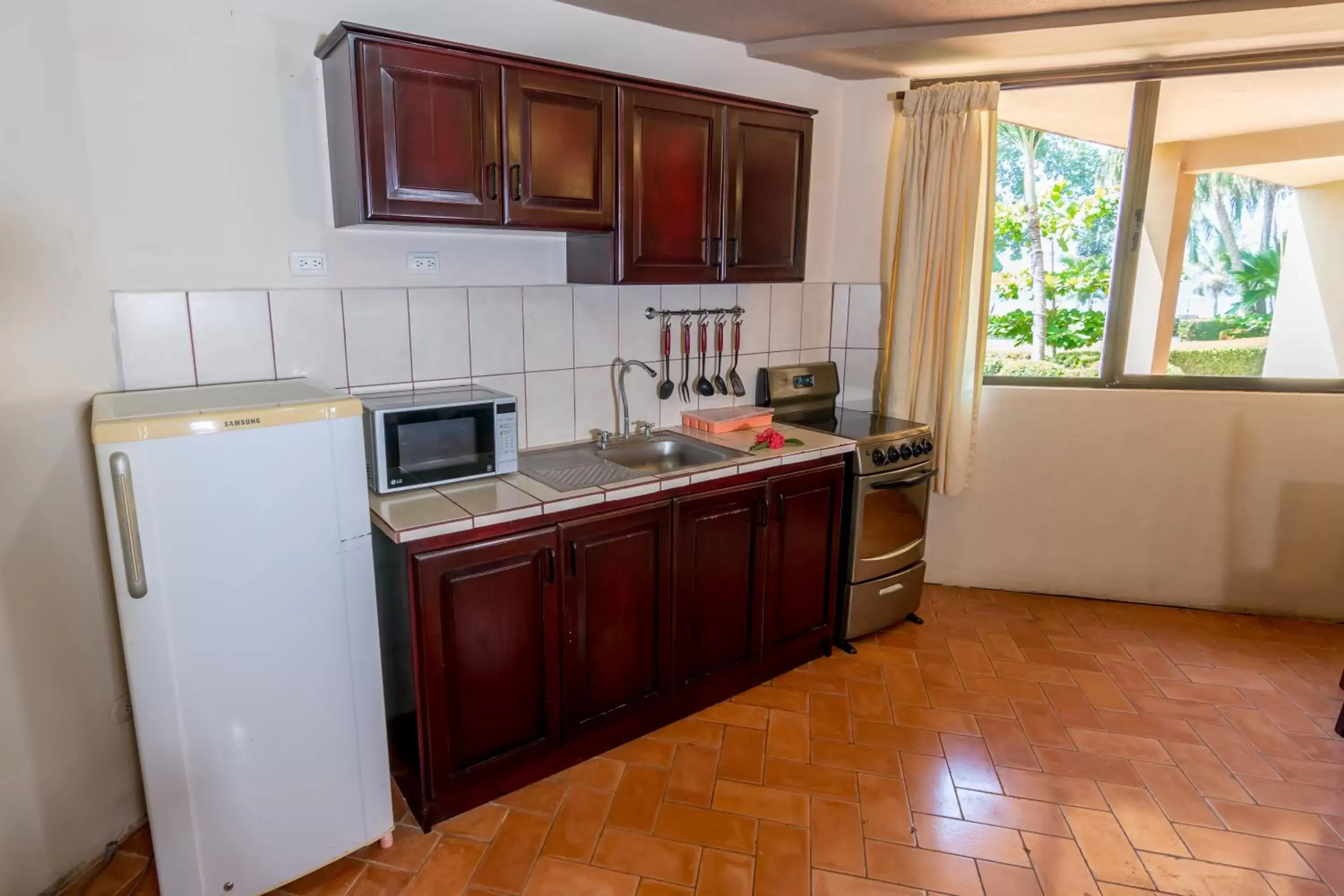 Kitchen or kitchenette, Kitchen/Kitchenette in Hotel Terraza del Pacifico