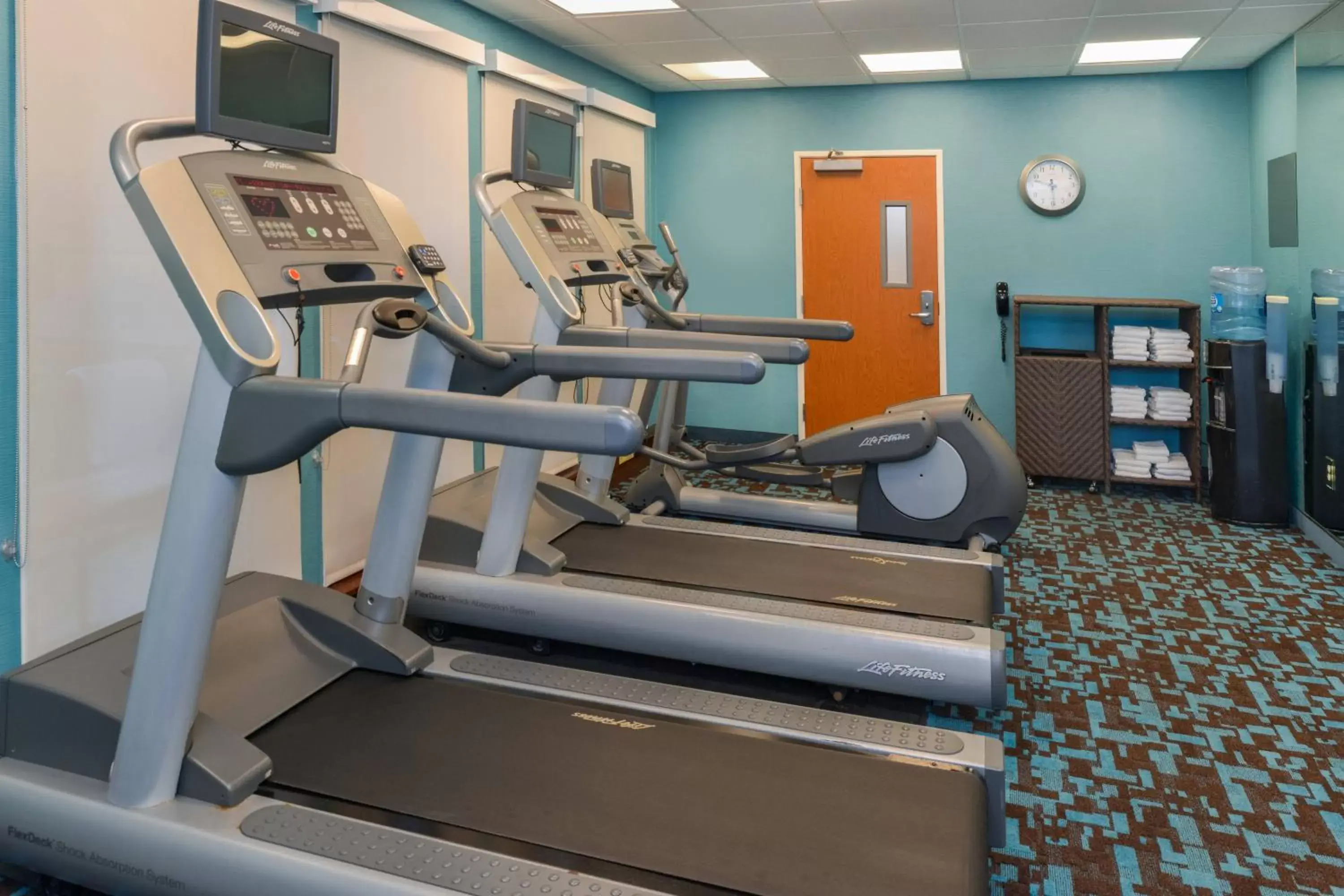 Fitness centre/facilities, Fitness Center/Facilities in Fairfield Inn & Suites Santa Maria