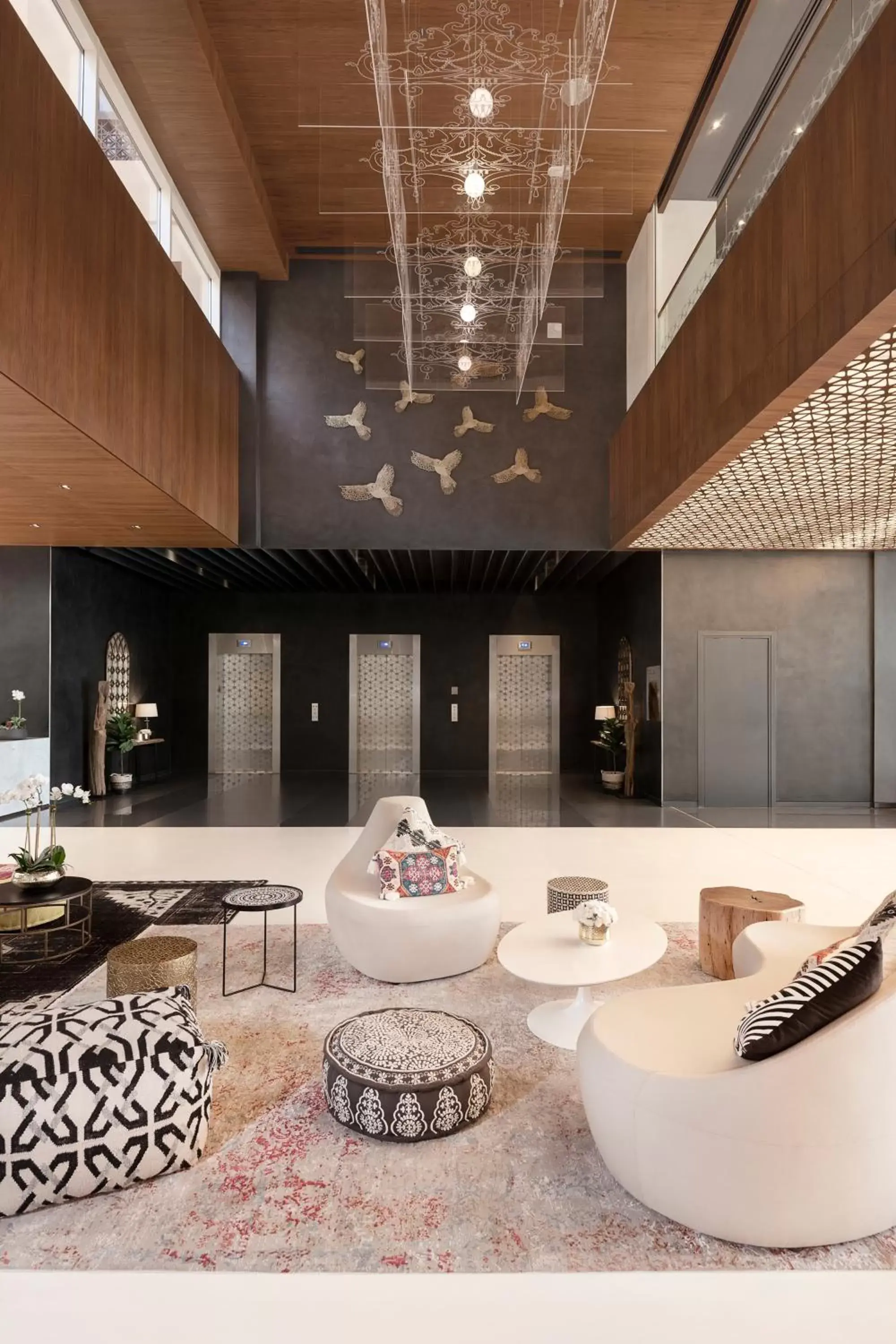 Lobby or reception, Lobby/Reception in Hyatt Place Dubai Wasl District Residences