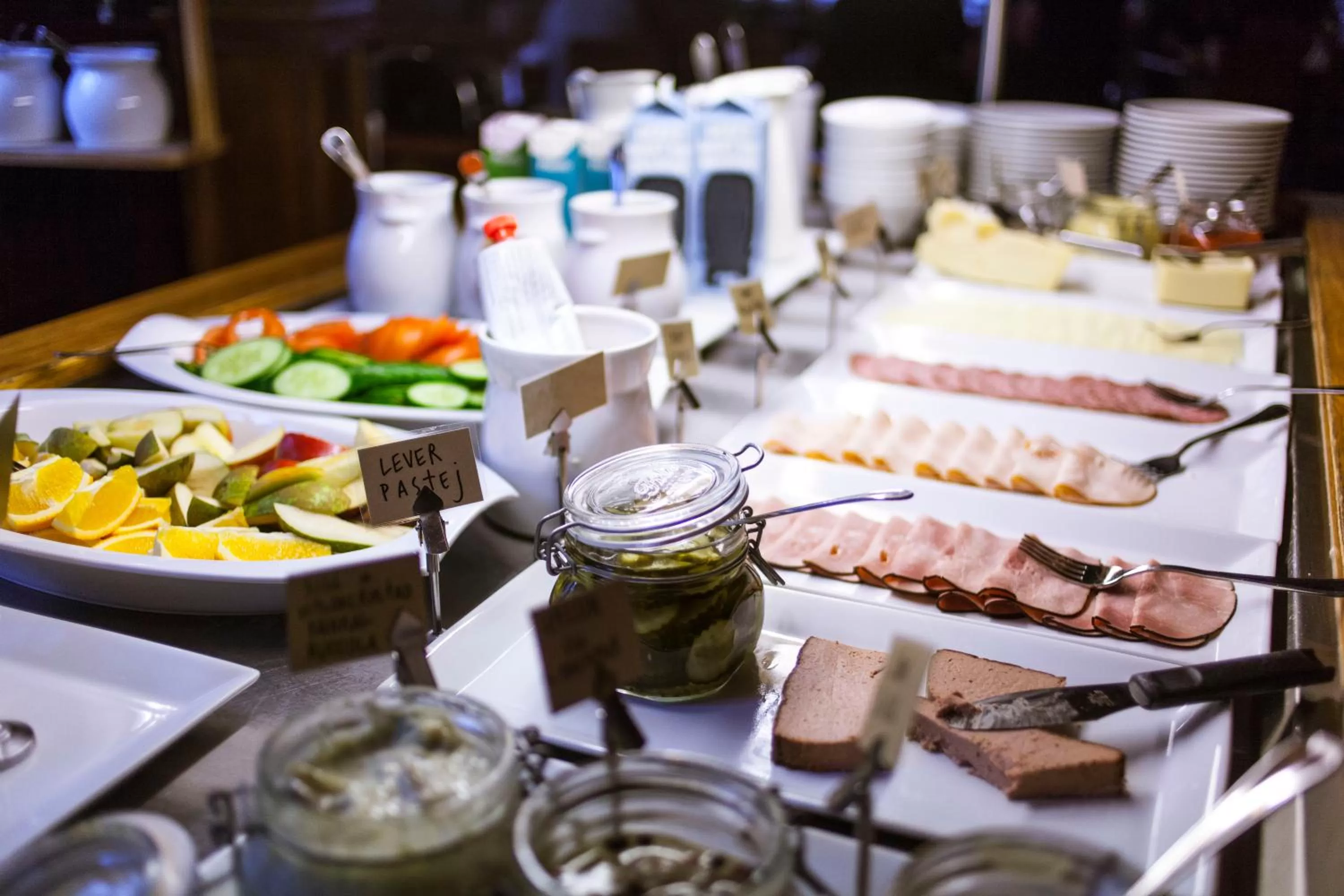 Food in STF Wendelsberg Hotel & Hostel