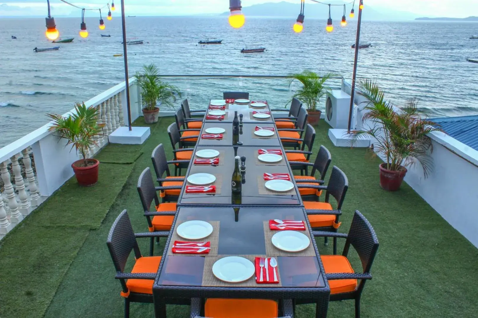 Restaurant/places to eat in Lalaguna Villas Luxury Dive Resort and Spa Restaurant/places to eat in Lalaguna Villas Luxury Dive Resort and Spa