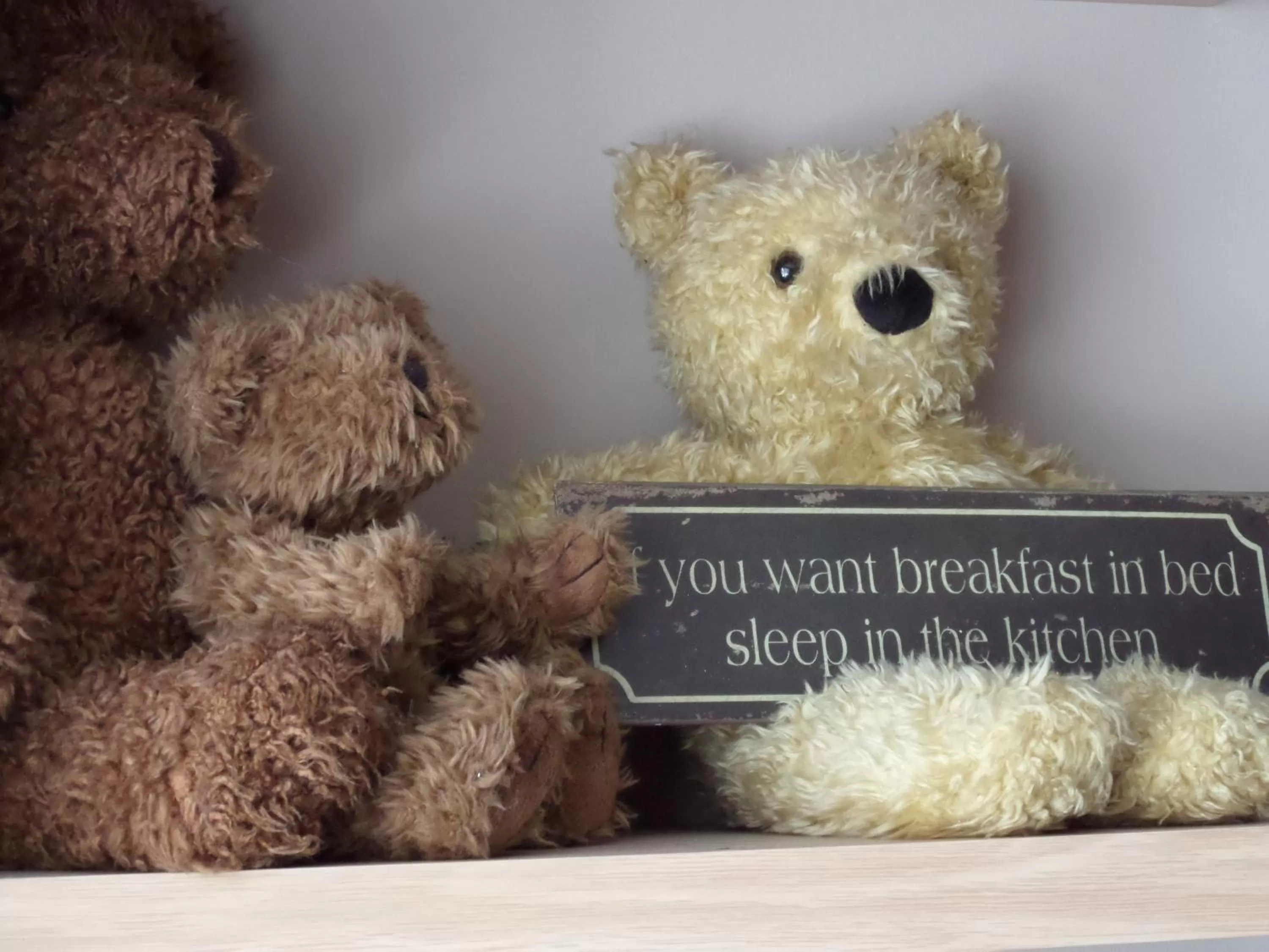 Decorative detail in B&B Aurora