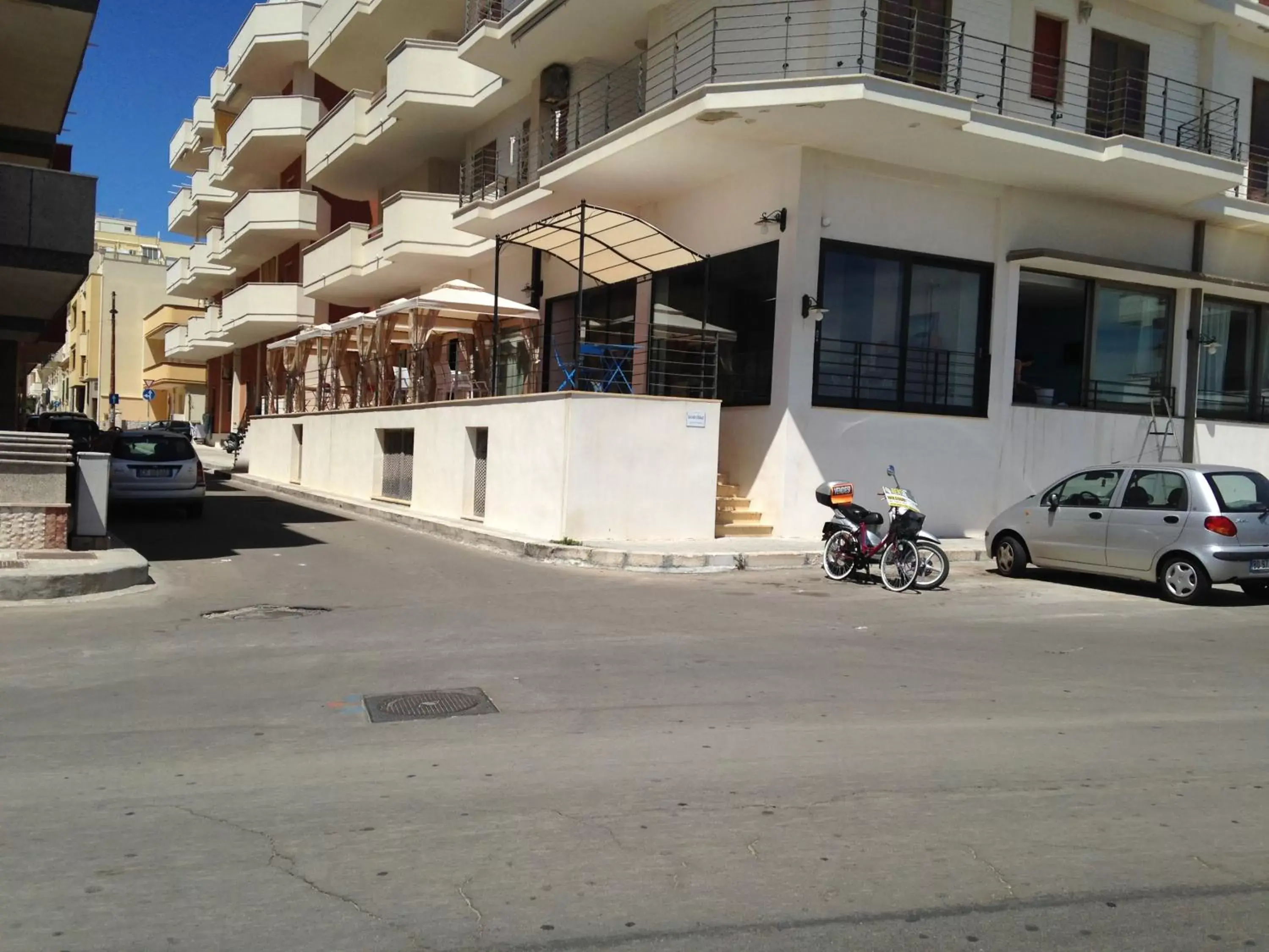 Facade/Entrance in Salento Palace Bed & Breakfast