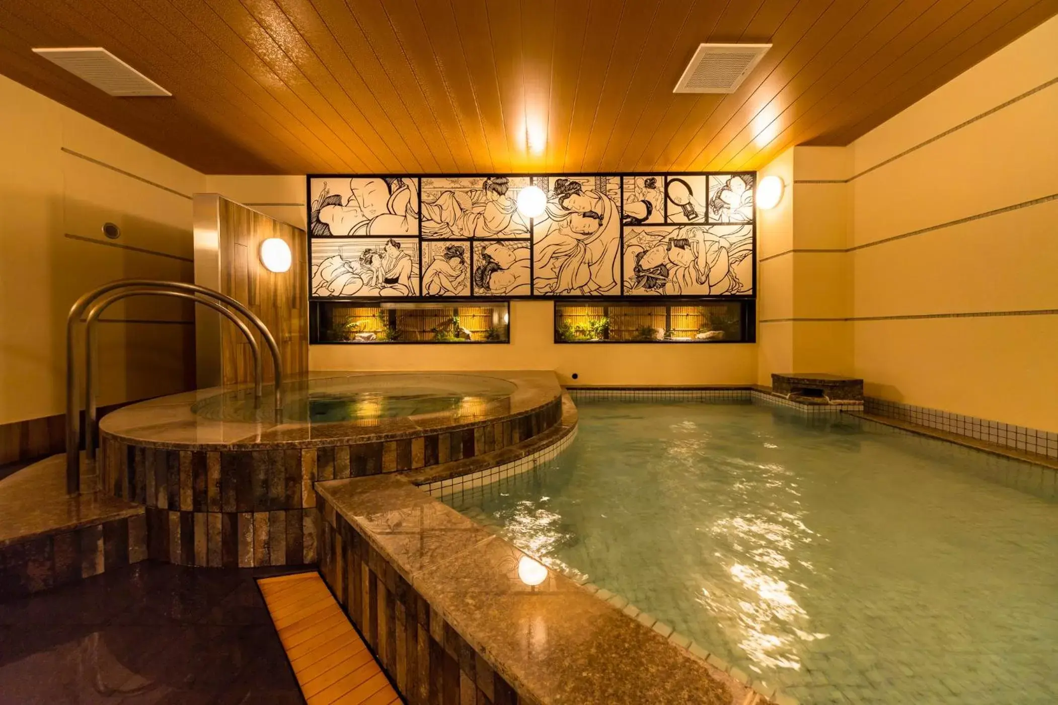 Public Bath in THE HAPPO by Hakuba Hotel Group