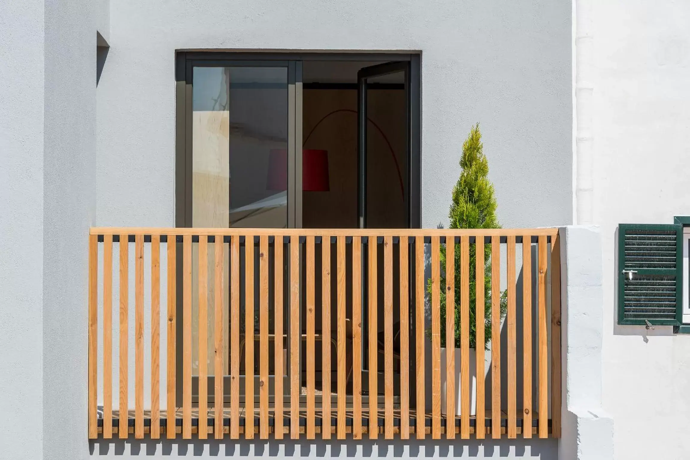 Balcony/Terrace in Sodium Boutique Hotel