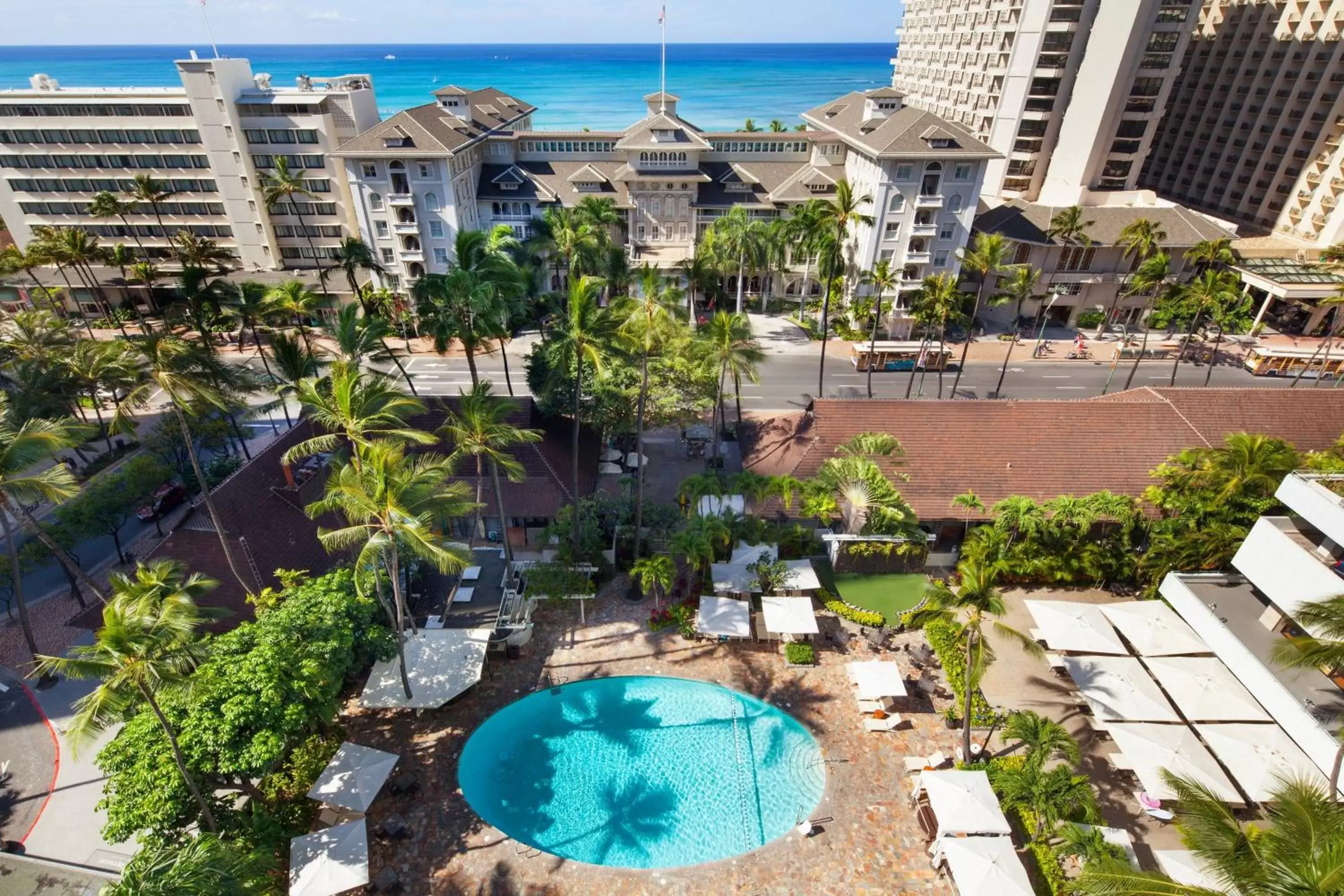 Swimming pool, Pool View in Sheraton Princess Kaiulani