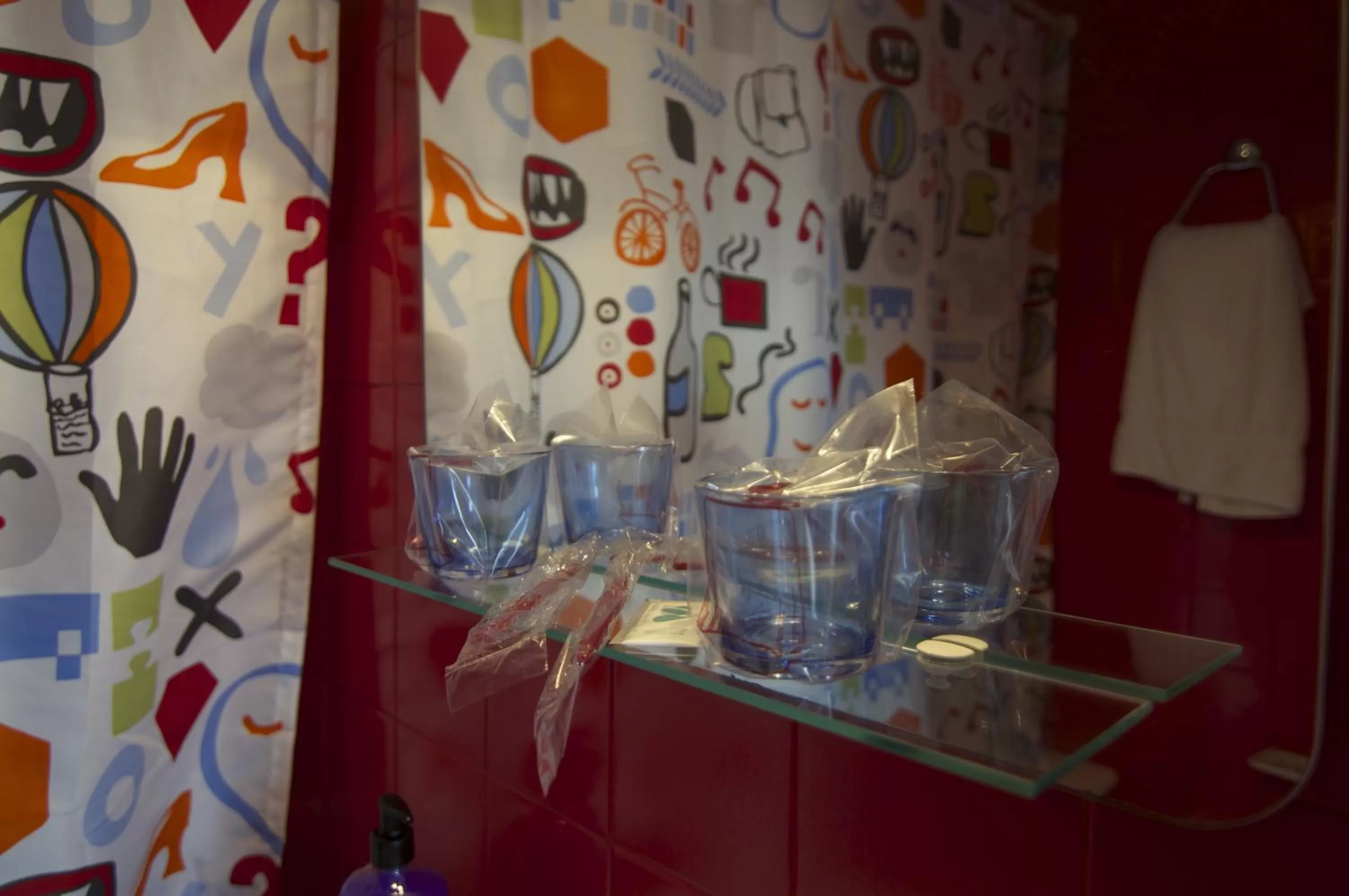 Bathroom in Hotel Tejuma