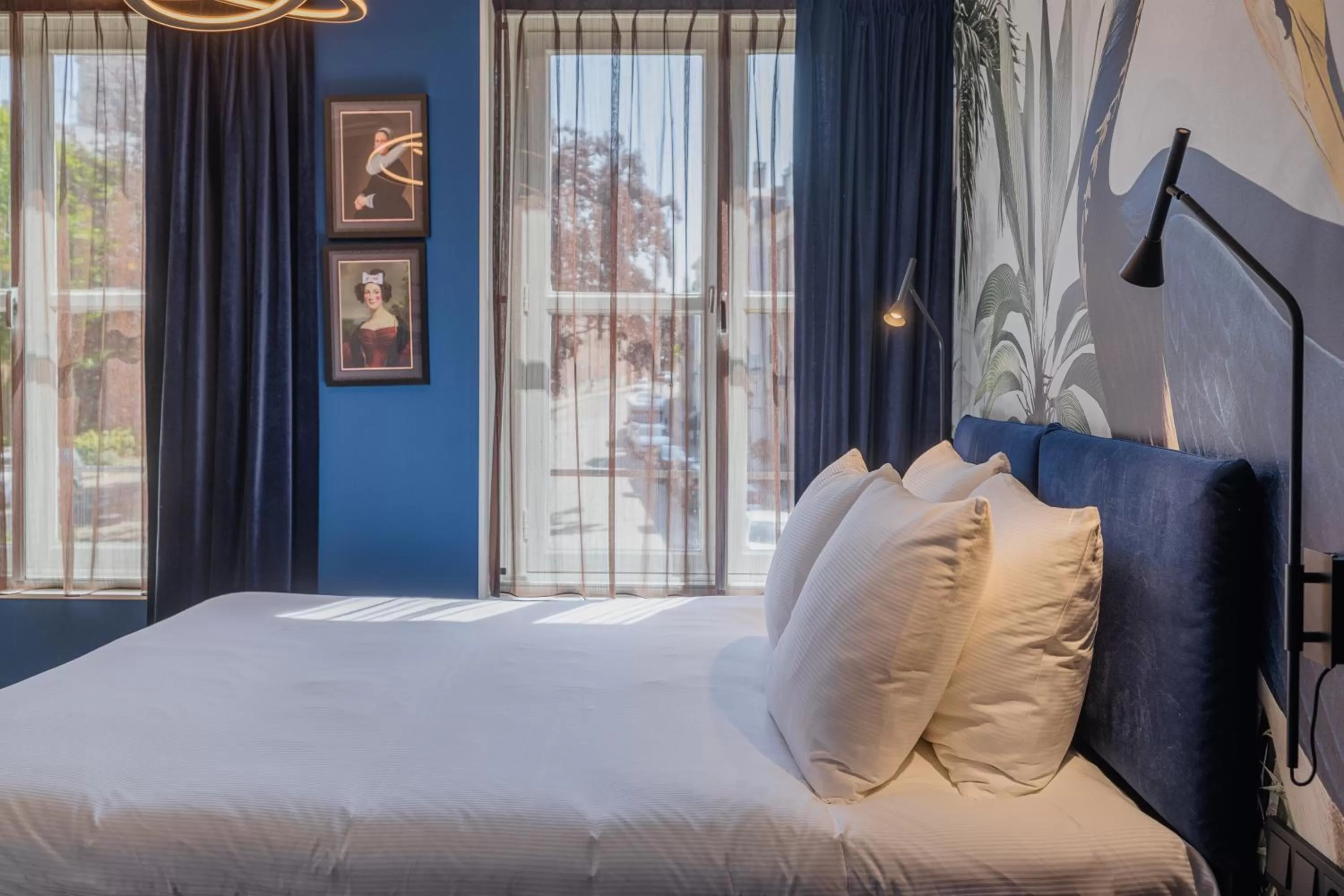 Bed in Hotel St Joris I Kloeg Collection