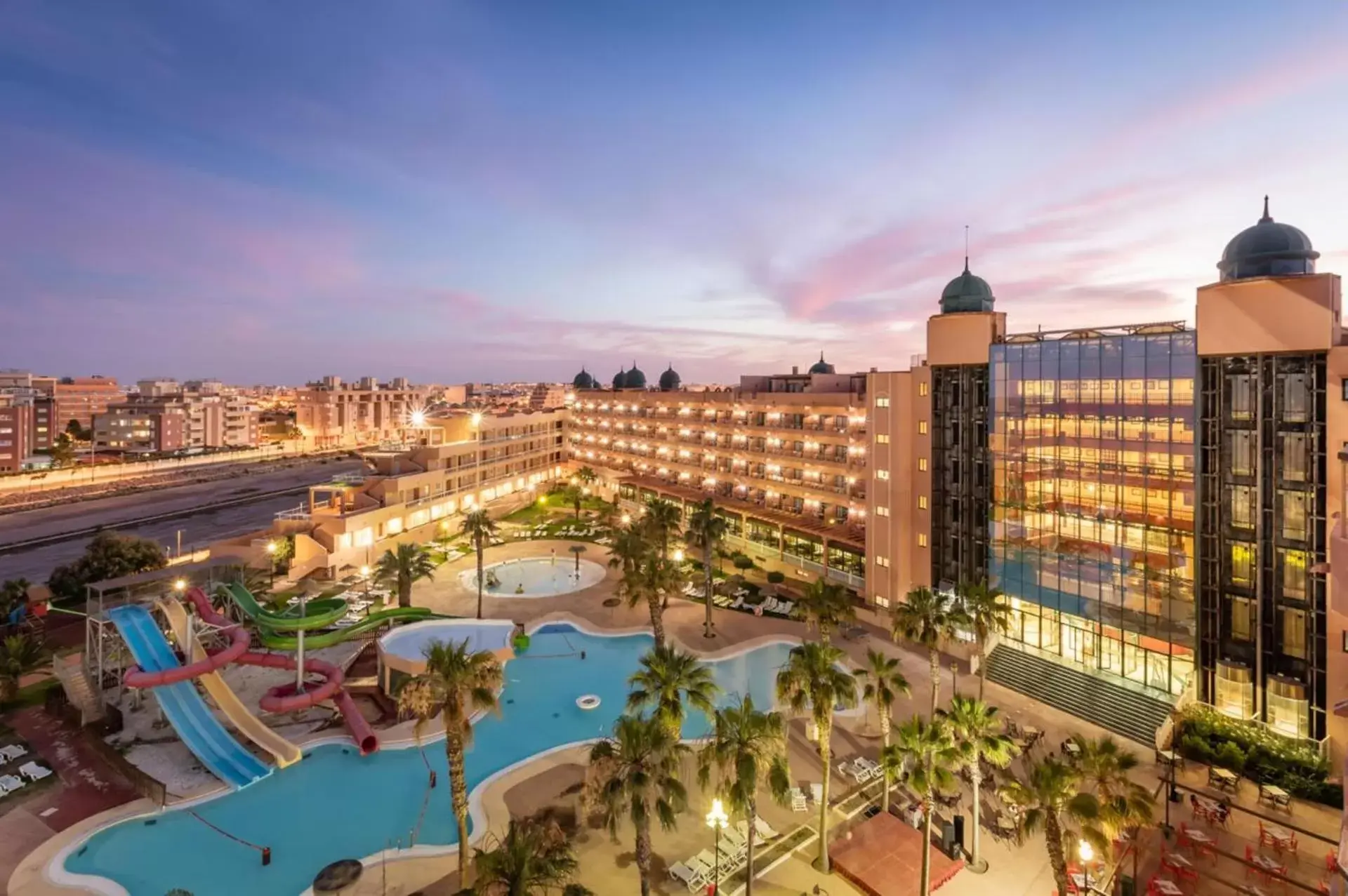 Property building, Pool View in Hotel Colonial Mar by ALEGRIA