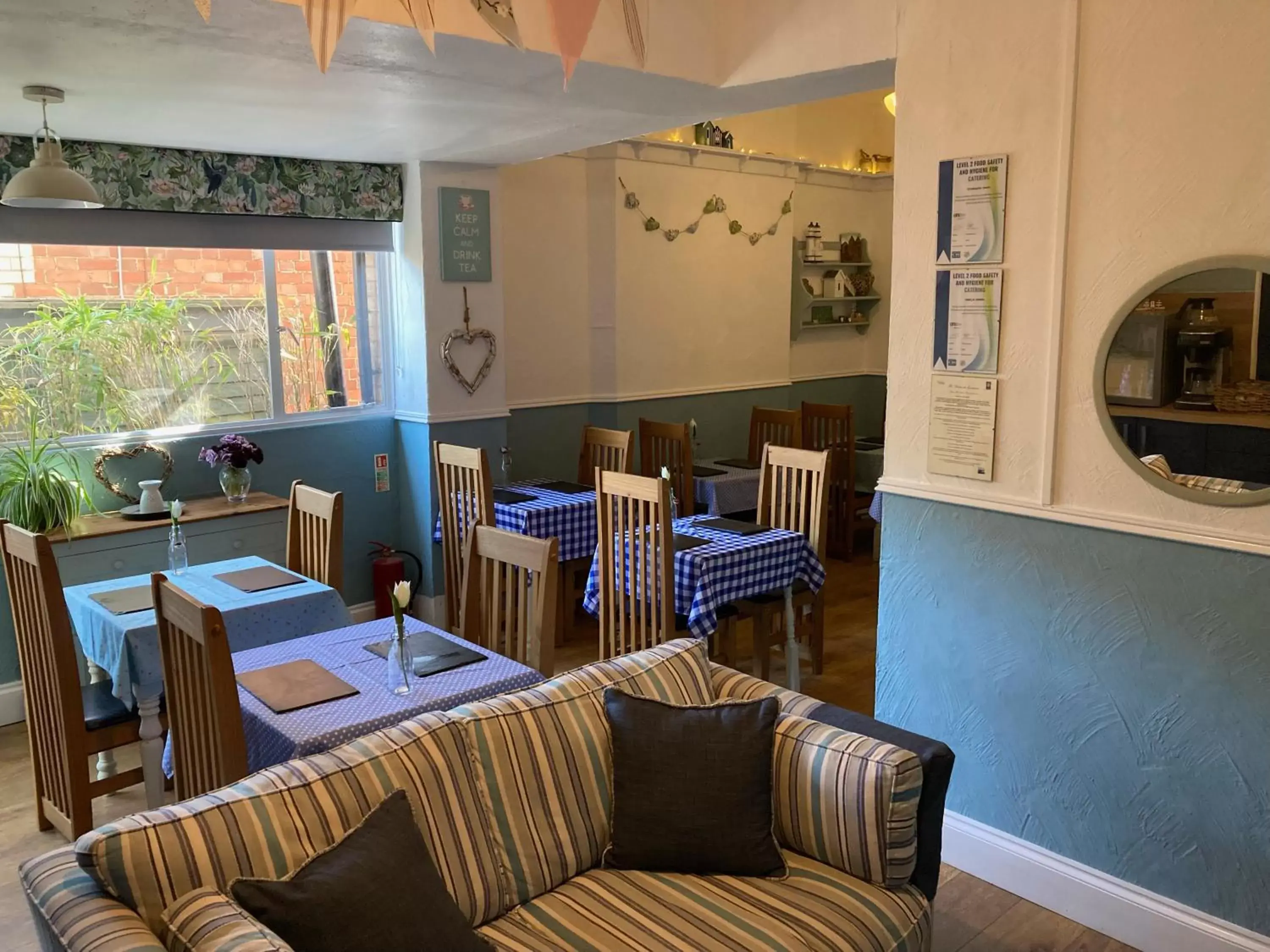 Dining area, Restaurant/Places to Eat in The Wentworth Guest House