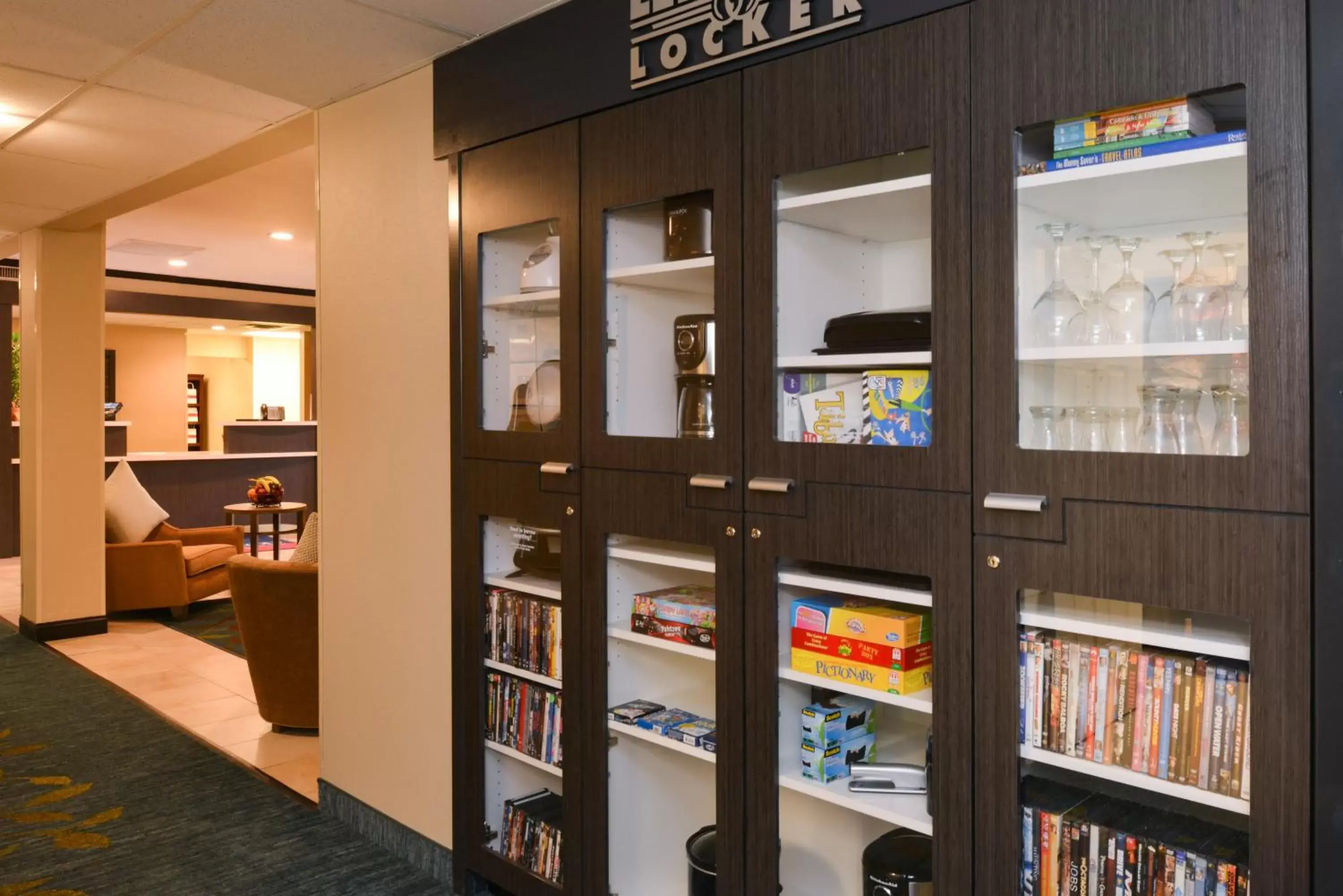 Lobby or reception in Candlewood Suites Boise - Towne Square, an IHG Hotel