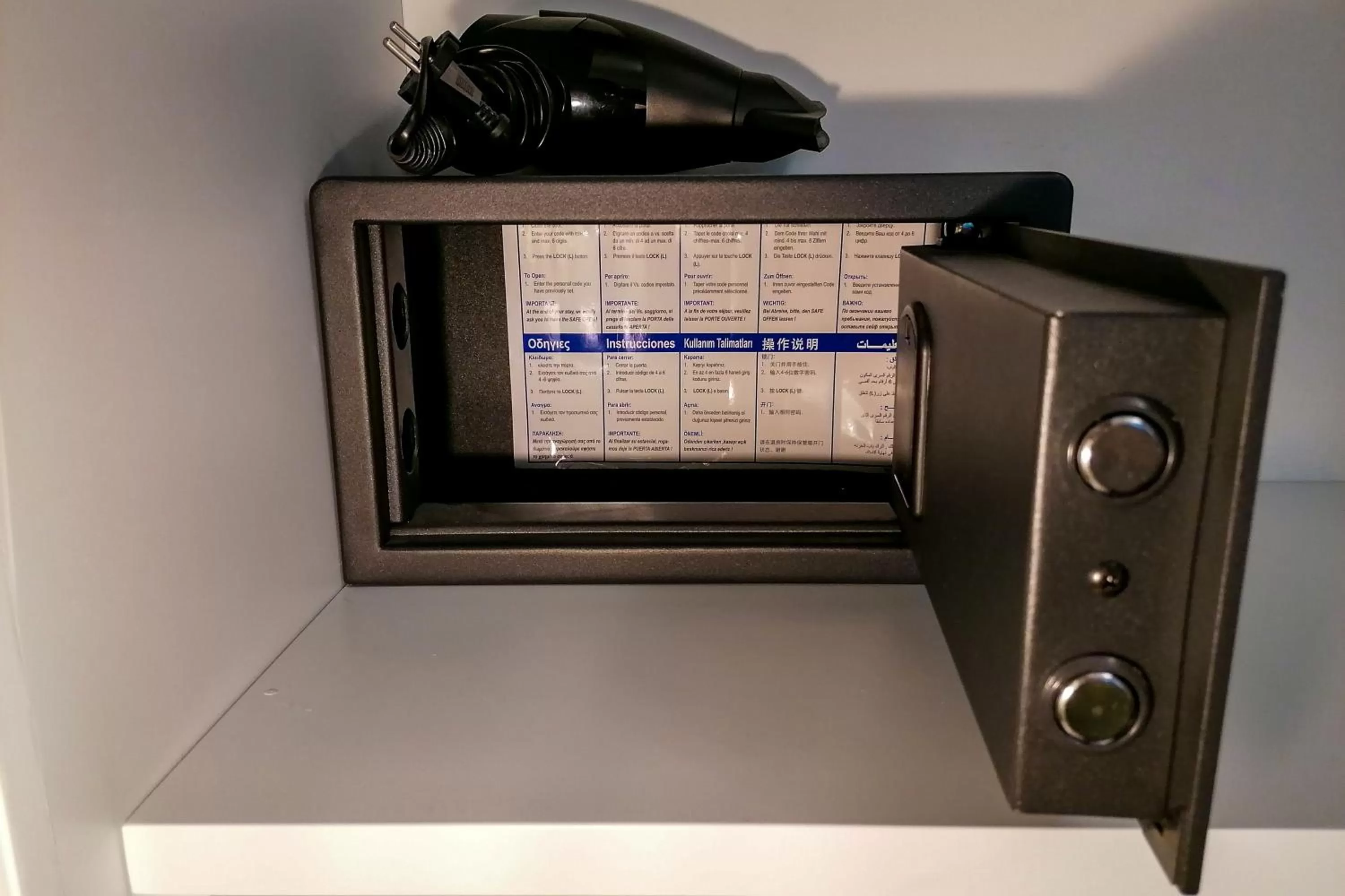 heating in Hotel Aparthotel AMMI Vieux Nice