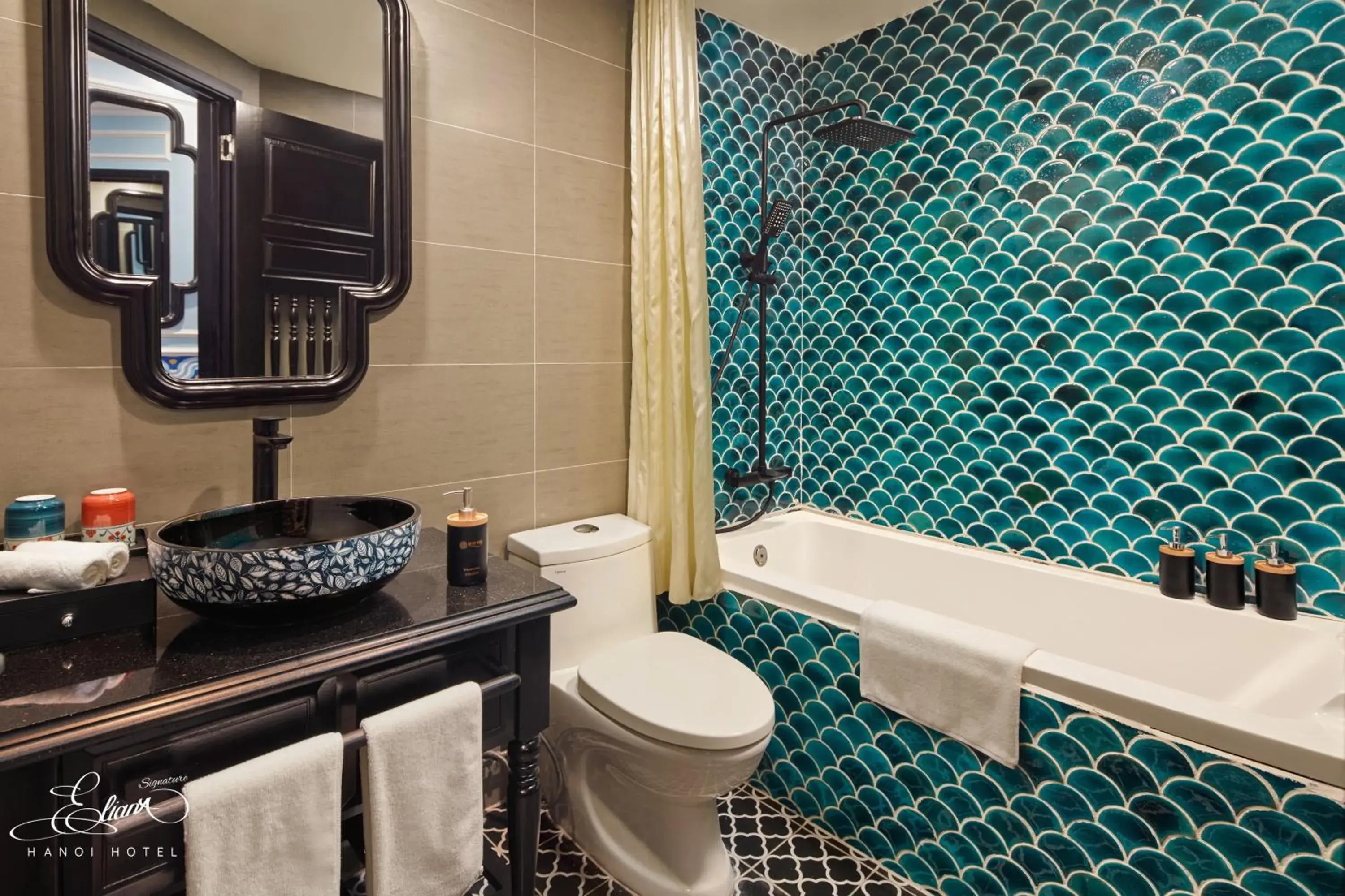 Shower, Bathroom in Eliana Signature Hanoi Hotel