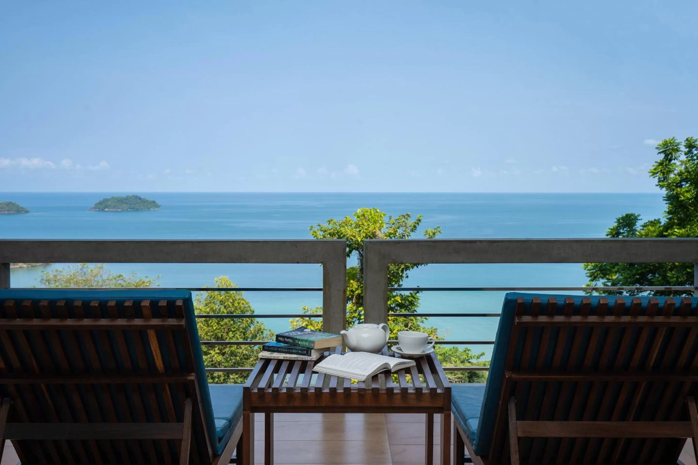 Balcony/Terrace in SYLVAN Koh Chang