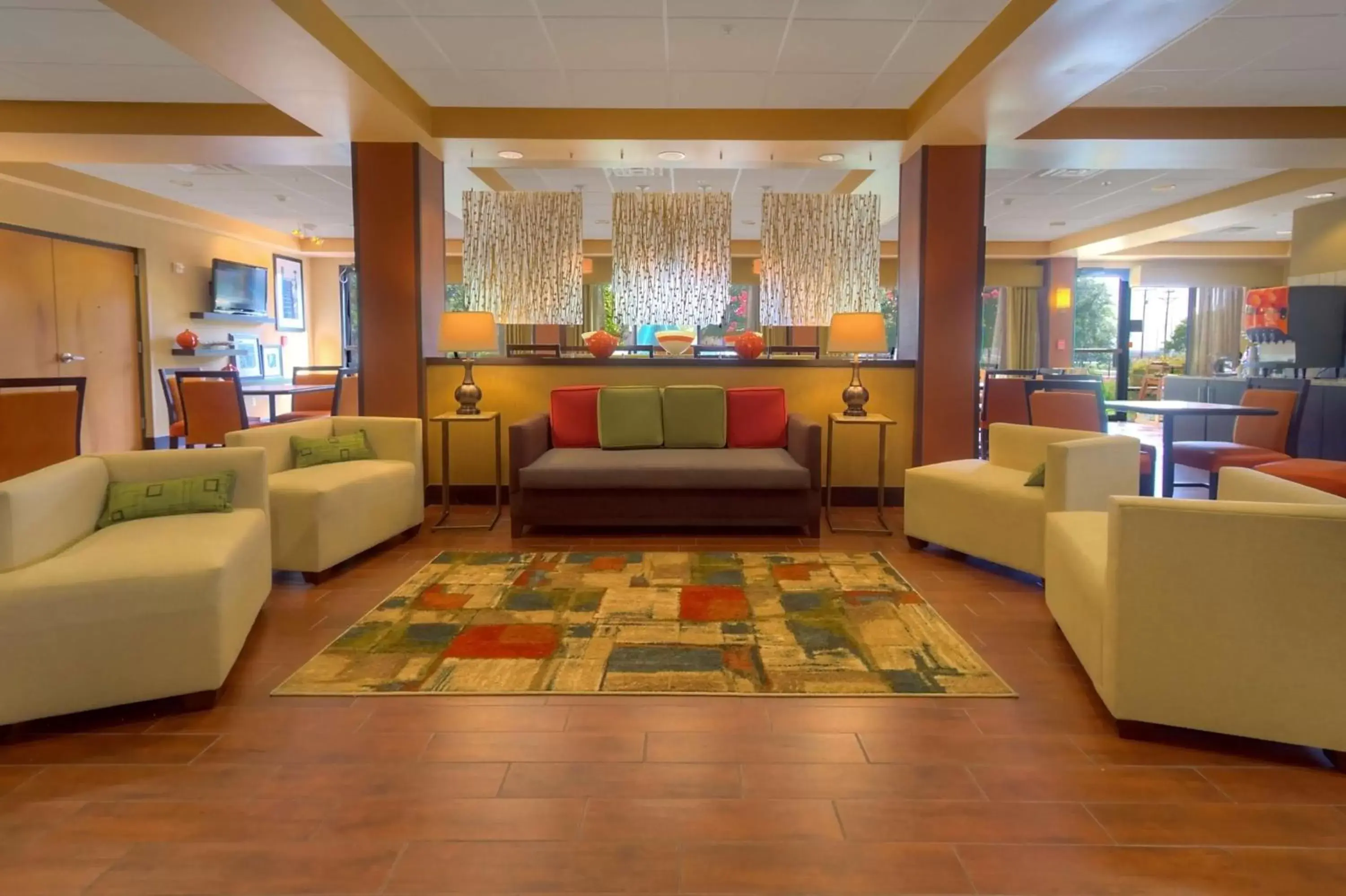 Lobby or reception in Hampton Inn San Antonio Stone Oak Lobby or reception in Hampton Inn San Antonio Stone Oak