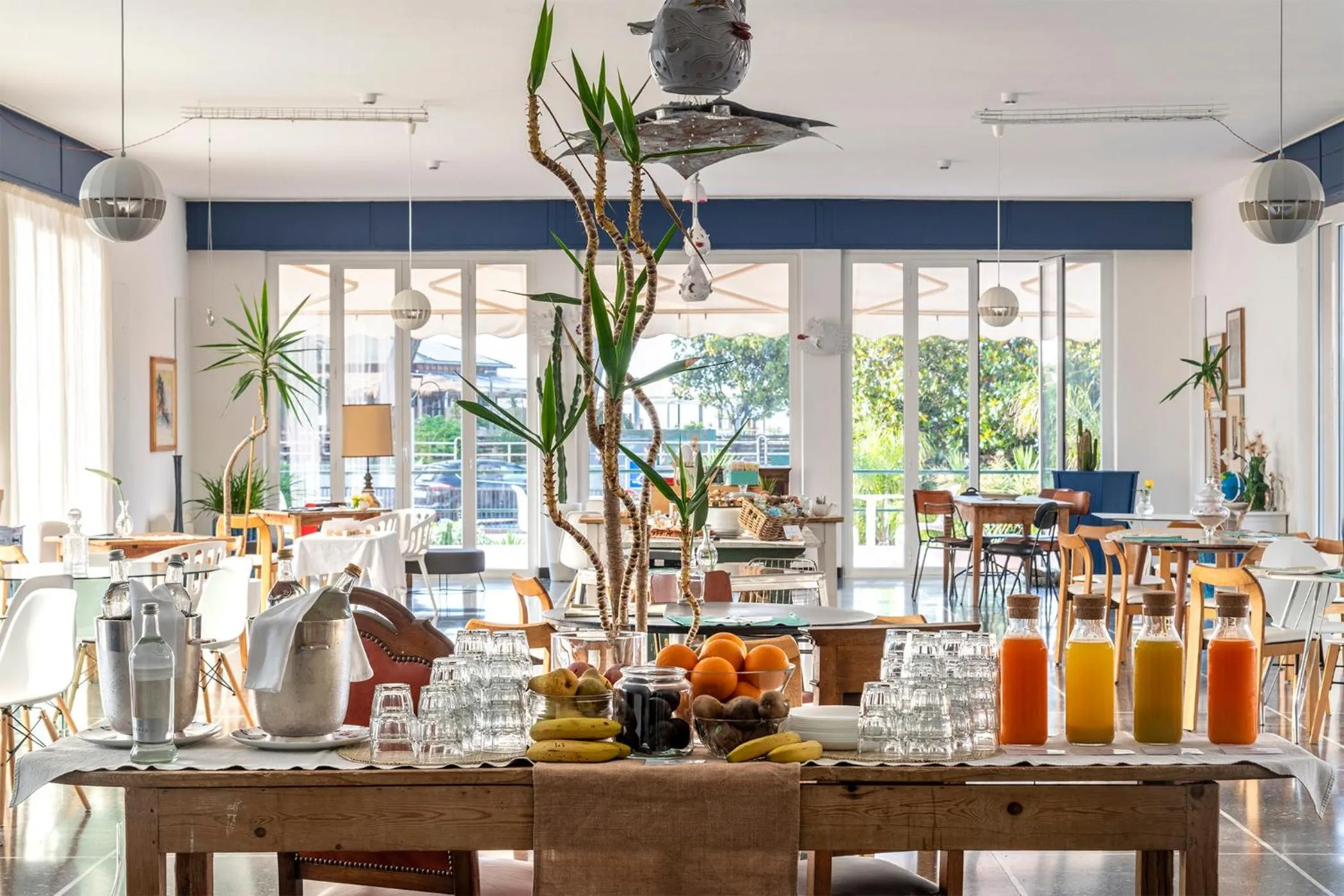 Restaurant/places to eat in Hotel San Michele