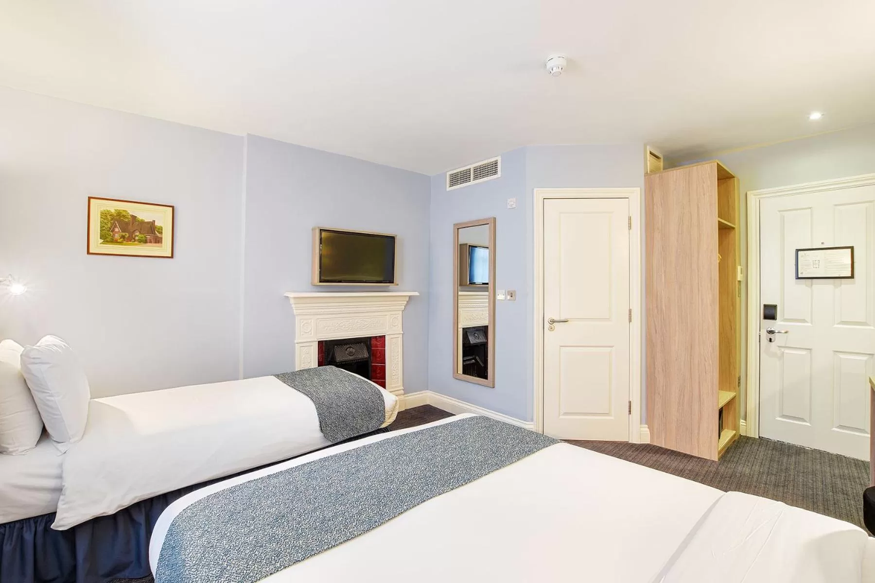 Bed in The Judd Hotel