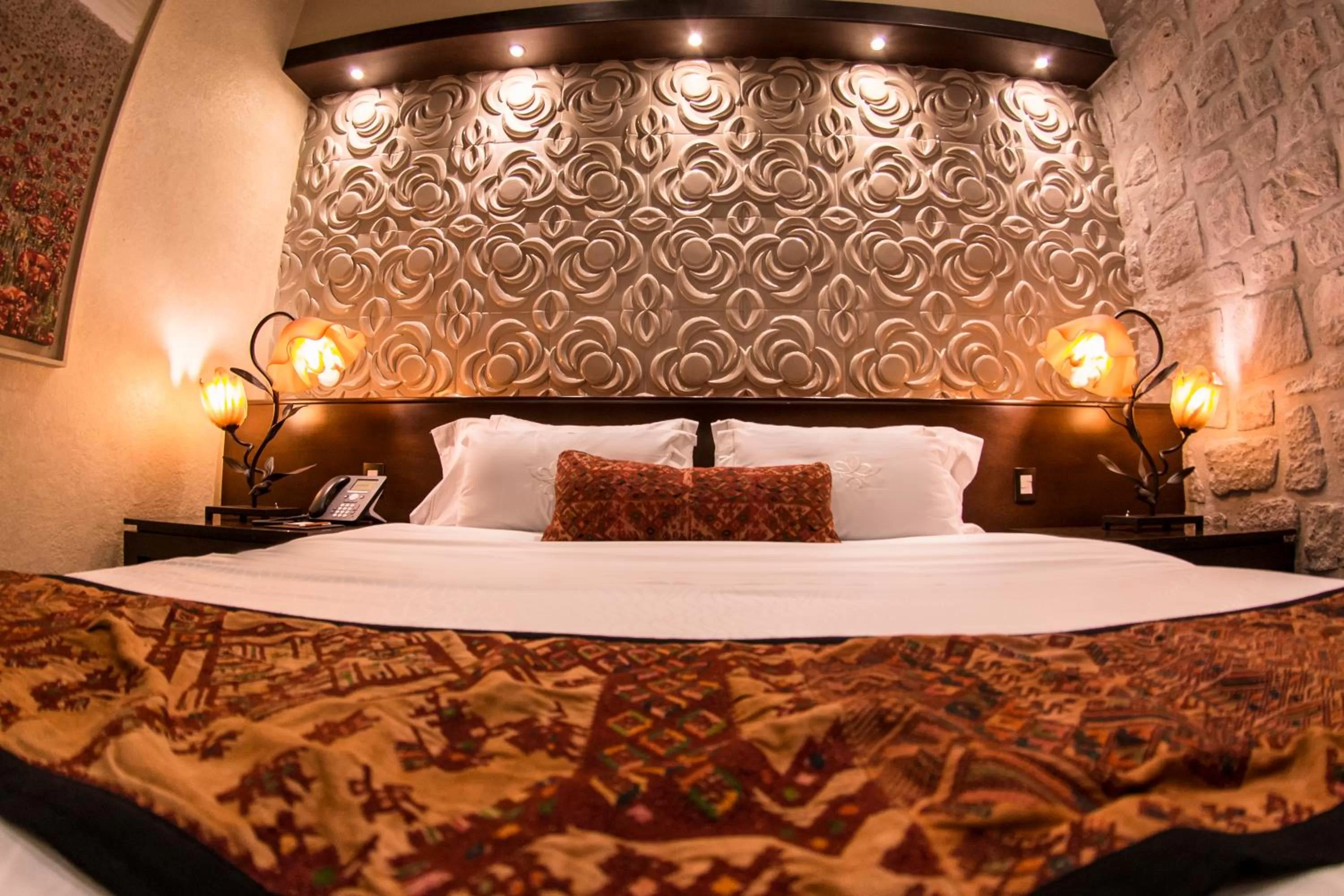 Bed in Hotel De La Soledad