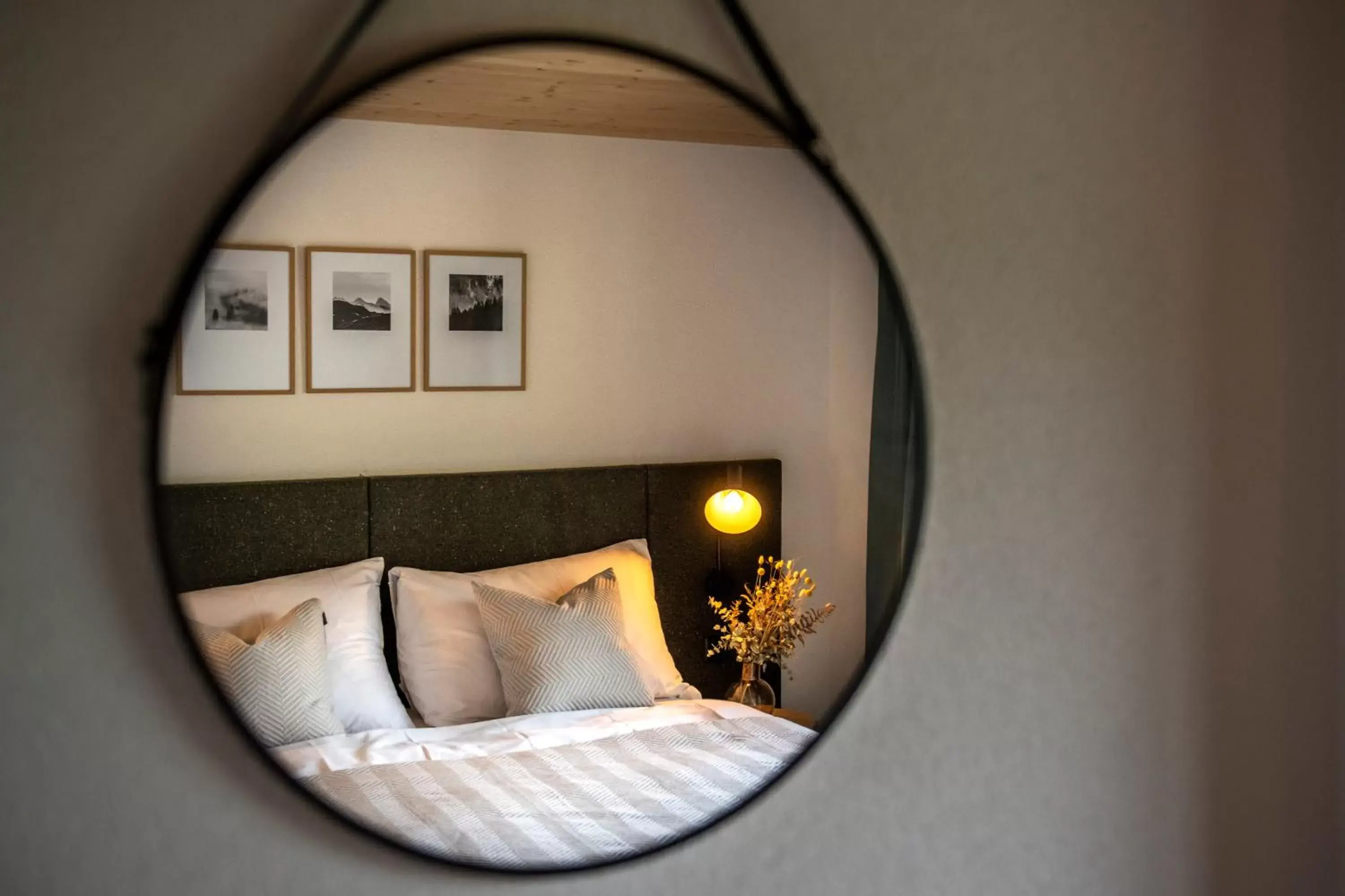 Double Room in Flem Mountain Lodge Double Room in Flem Mountain Lodge