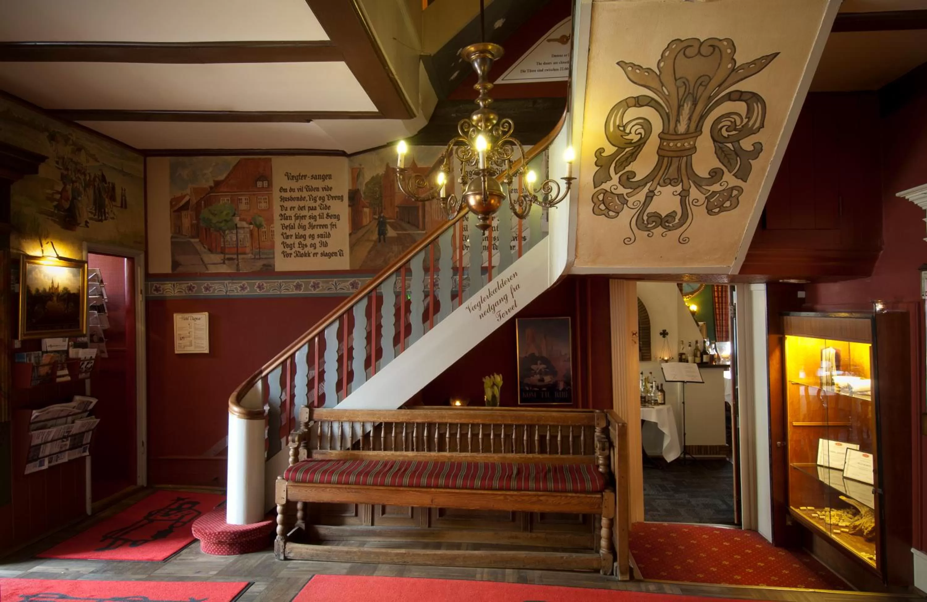 Property building in Hotel Dagmar